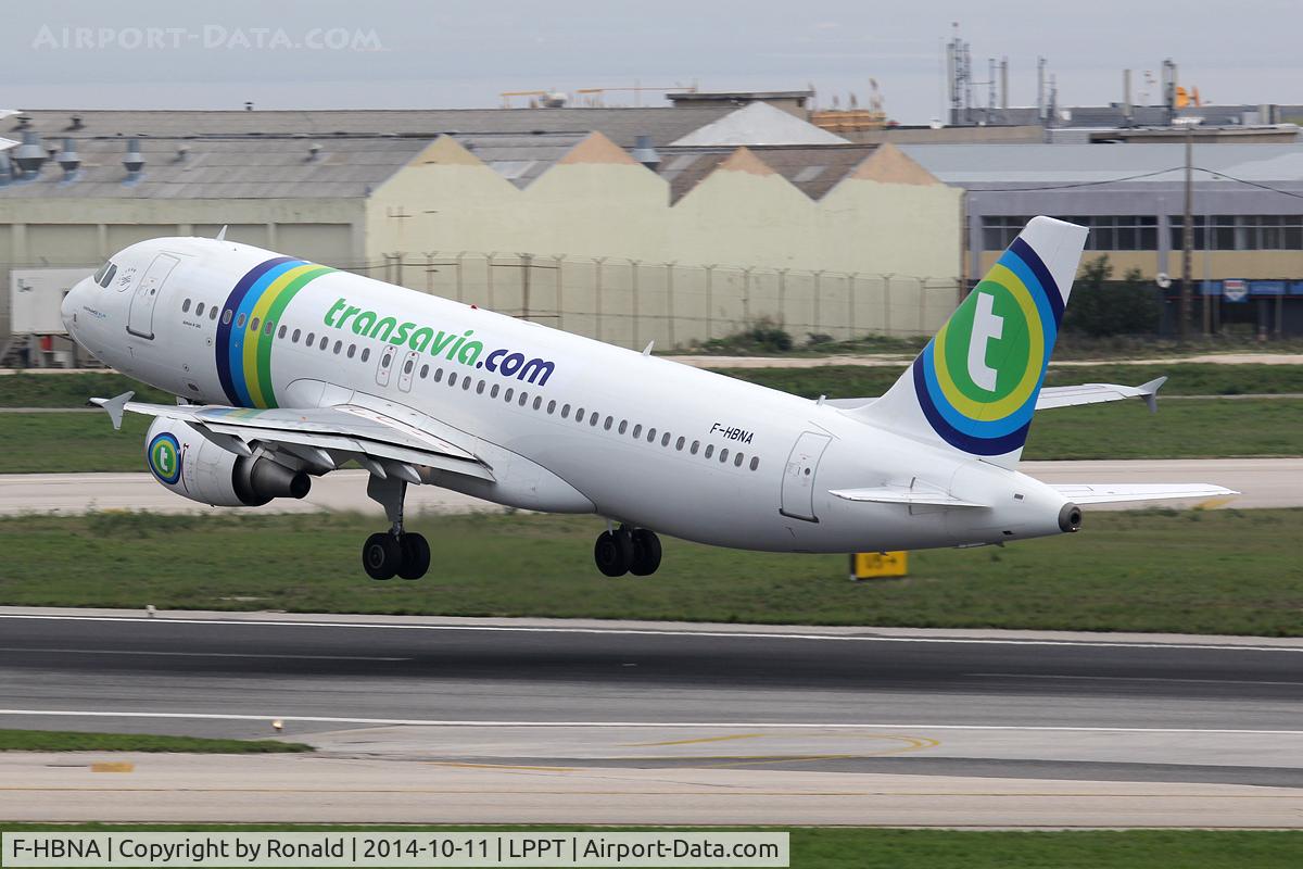 F-HBNA, 2010 Airbus A320-214 C/N 4335, at lis
