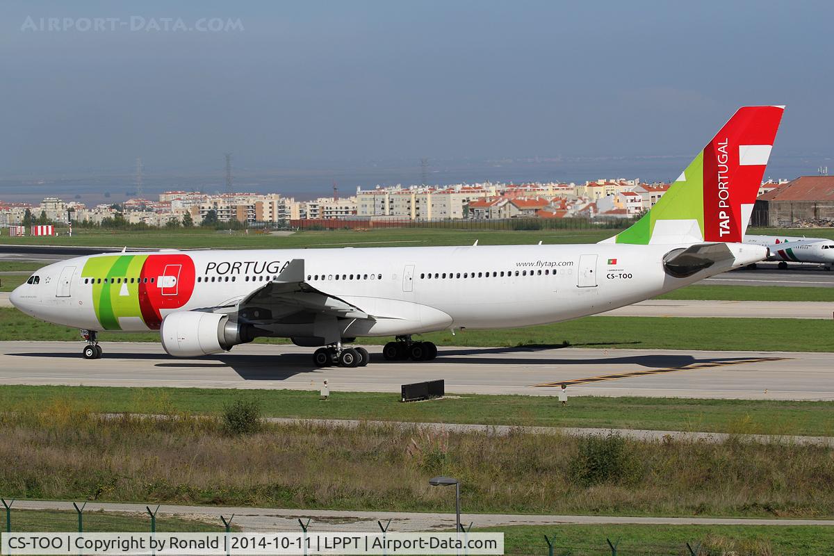 CS-TOO, 2008 Airbus A330-202 C/N 914, at lis