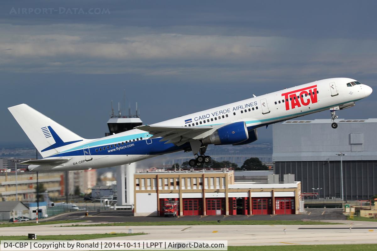 D4-CBP, 2001 Boeing 757-2Q8 C/N 30045, at lis