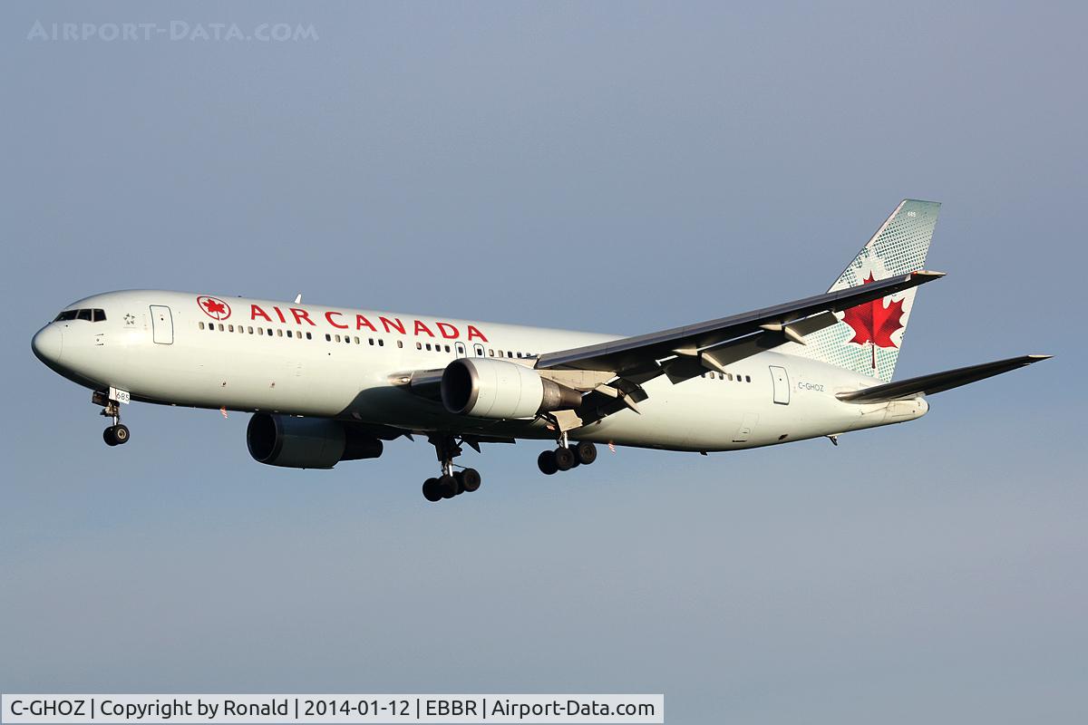 C-GHOZ, 1989 Boeing 767-375 C/N 24087, at bru