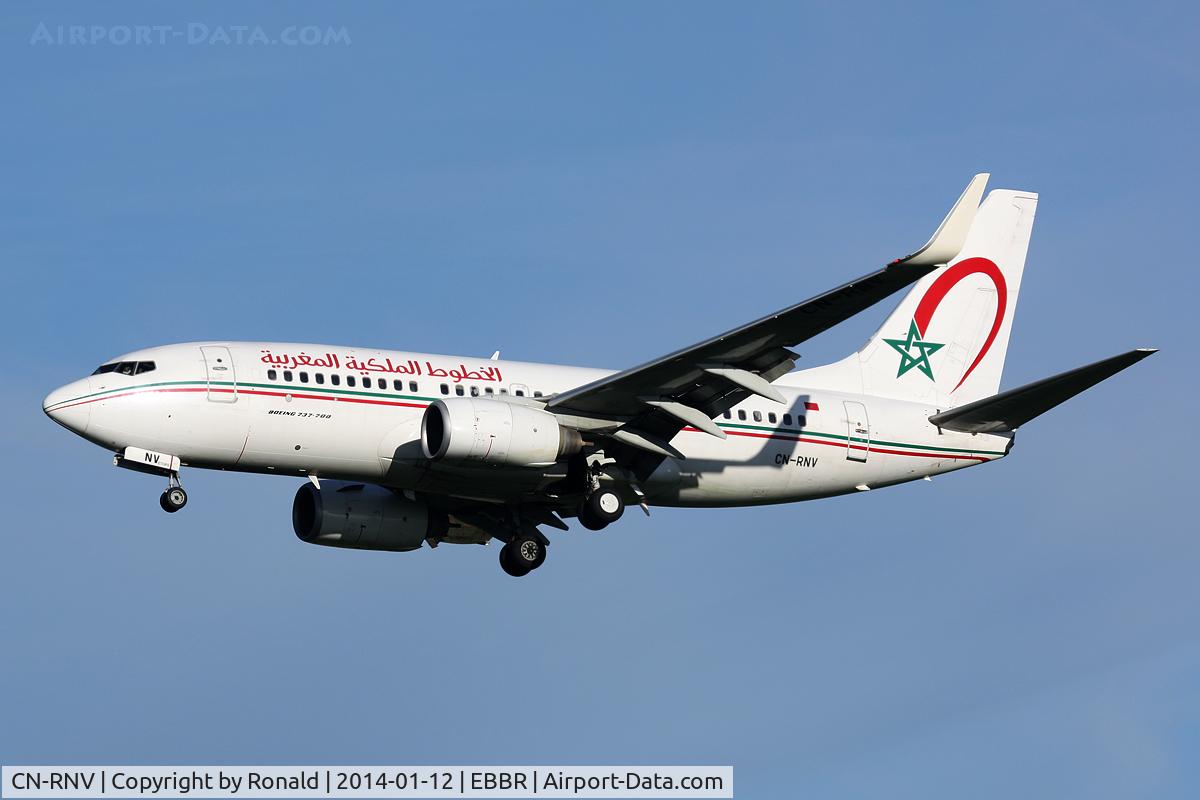 CN-RNV, 2002 Boeing 737-7B6 C/N 28988, at brtu