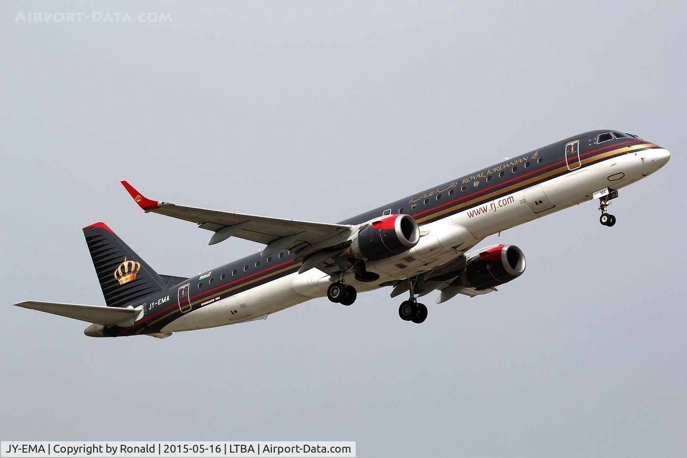 JY-EMA, 2007 Embraer 195LR (ERJ-190-200LR) C/N 19000107, at ist