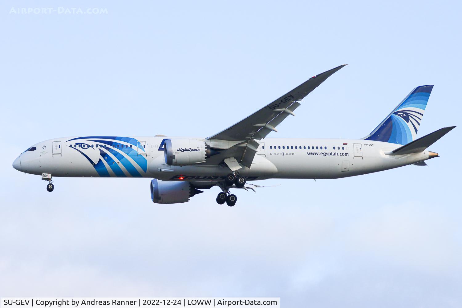 SU-GEV, 2019 Boeing 787-9 Dreamliner Dreamliner C/N 65087, Egyptair Boeing 787