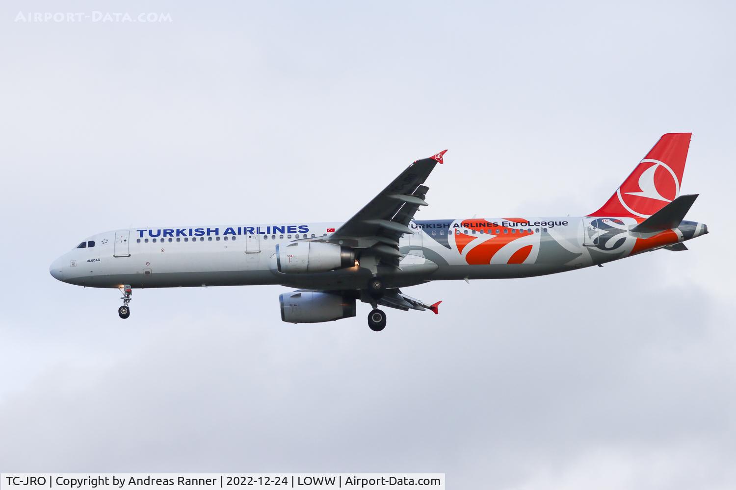 TC-JRO, 2011 Airbus A321-231 C/N 4682, Turkish Airlines A321