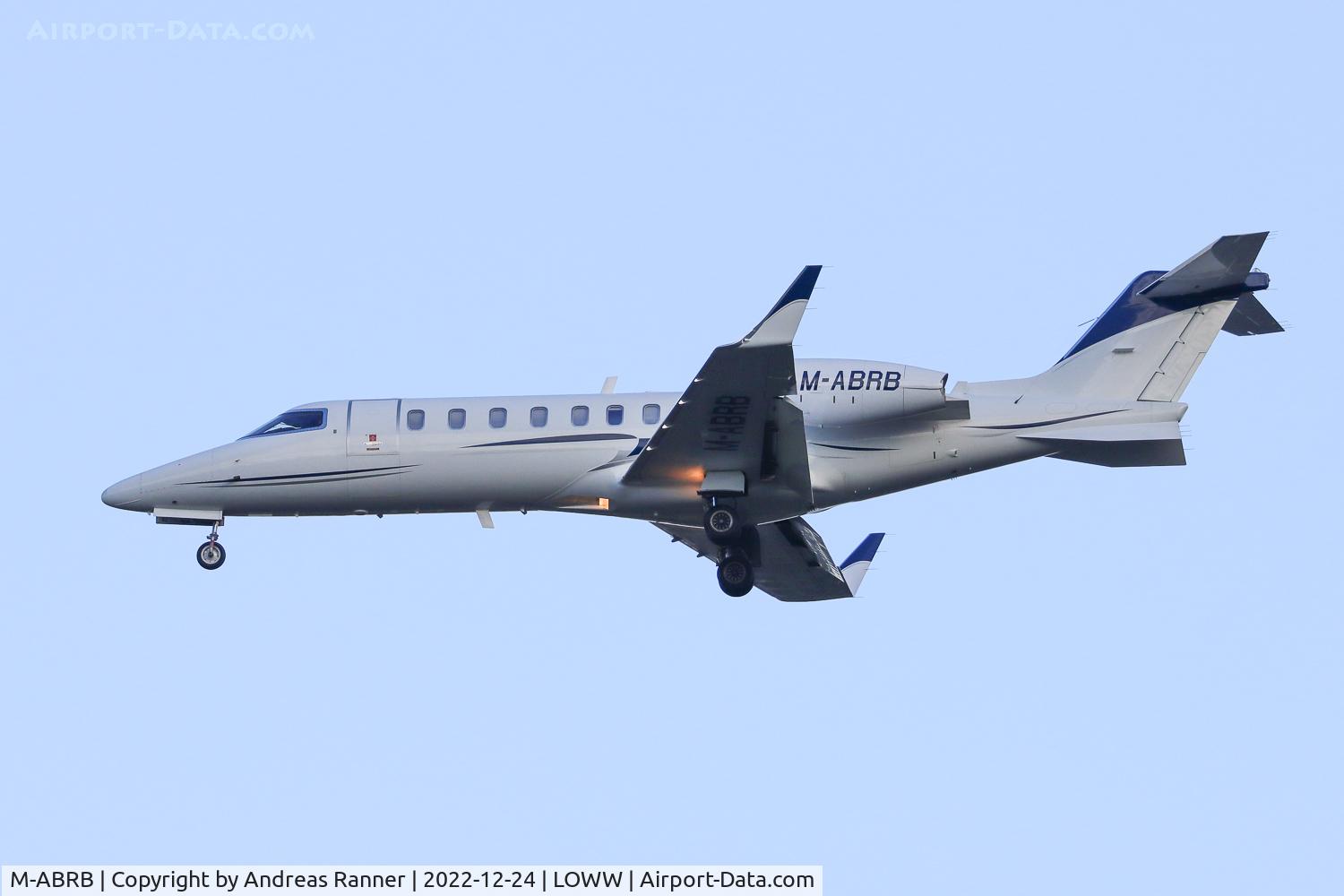 M-ABRB, 2003 Learjet 45 C/N 235, Ryanair Learjet 45