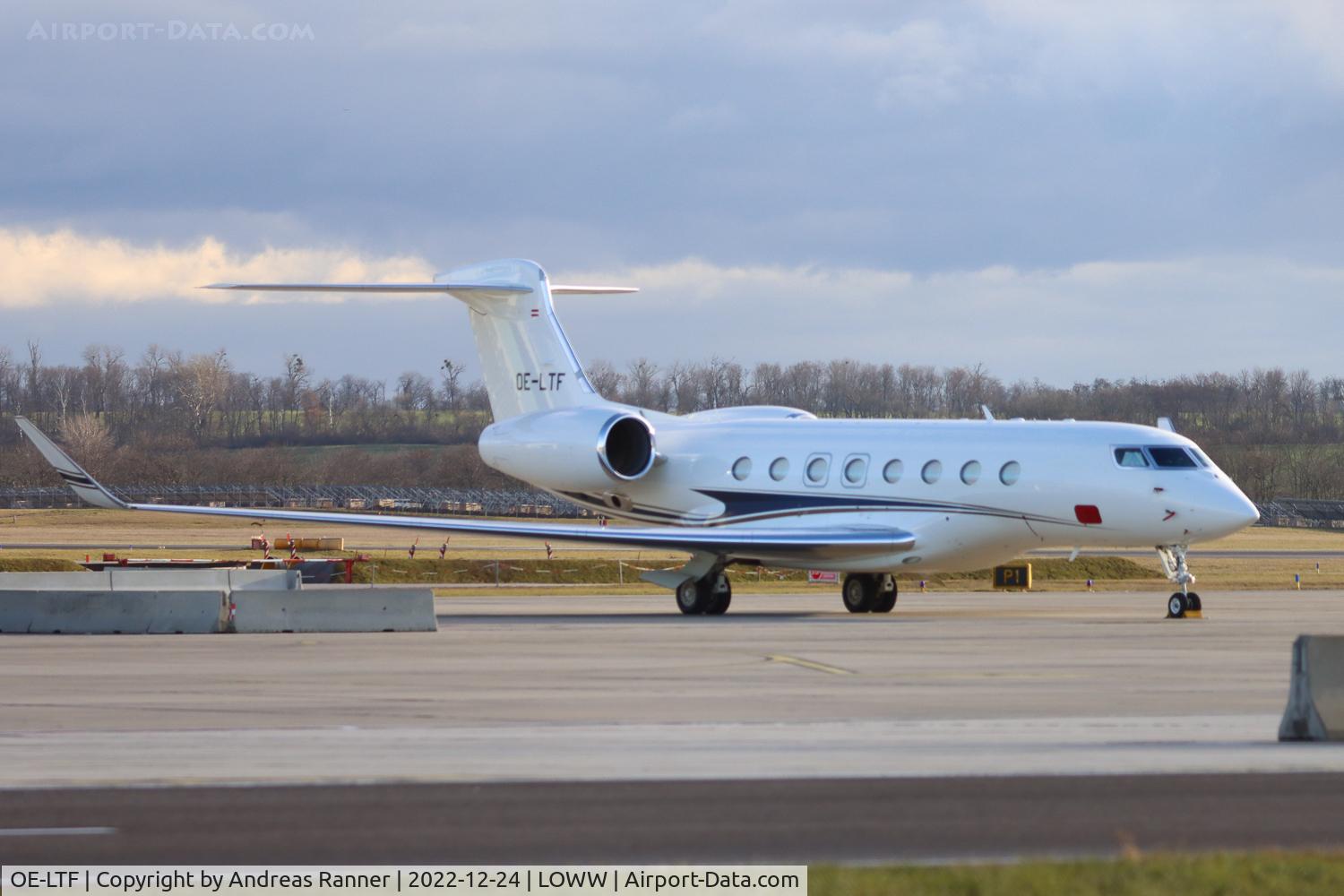 OE-LTF, 2018 Gulfstream Aerospace G650 (G-VI) C/N 6327, Sparfell Luftfahrt Gulfstream G650