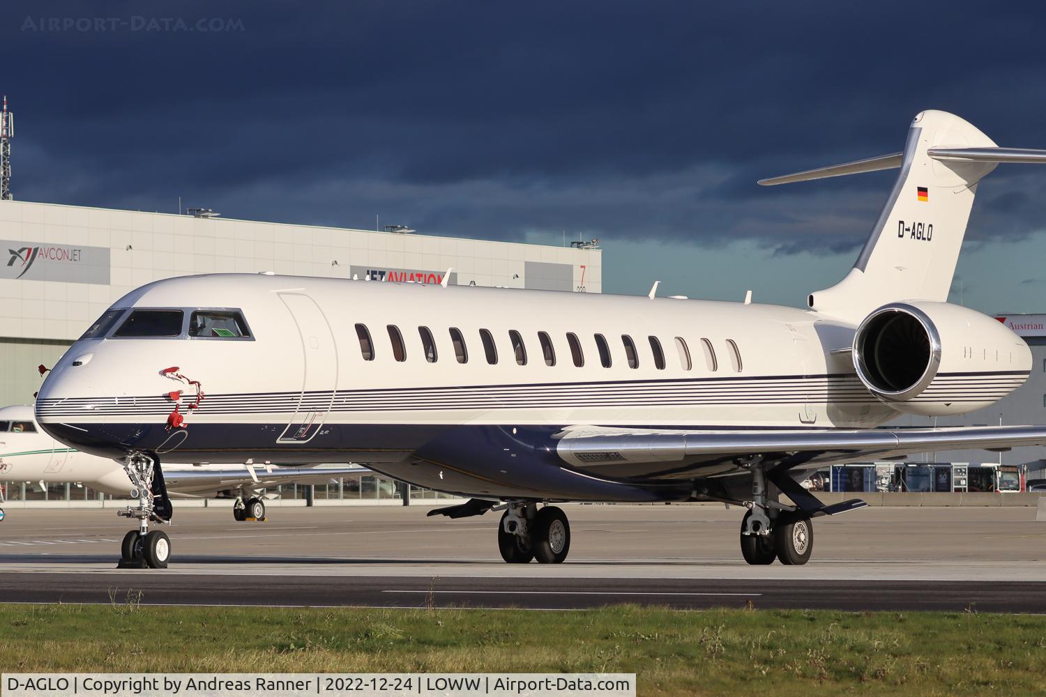 D-AGLO, 2022 Bombardier BD-700-2A12 Global 7500 C/N 70020, K5 Aviation Bombardier Global 7500