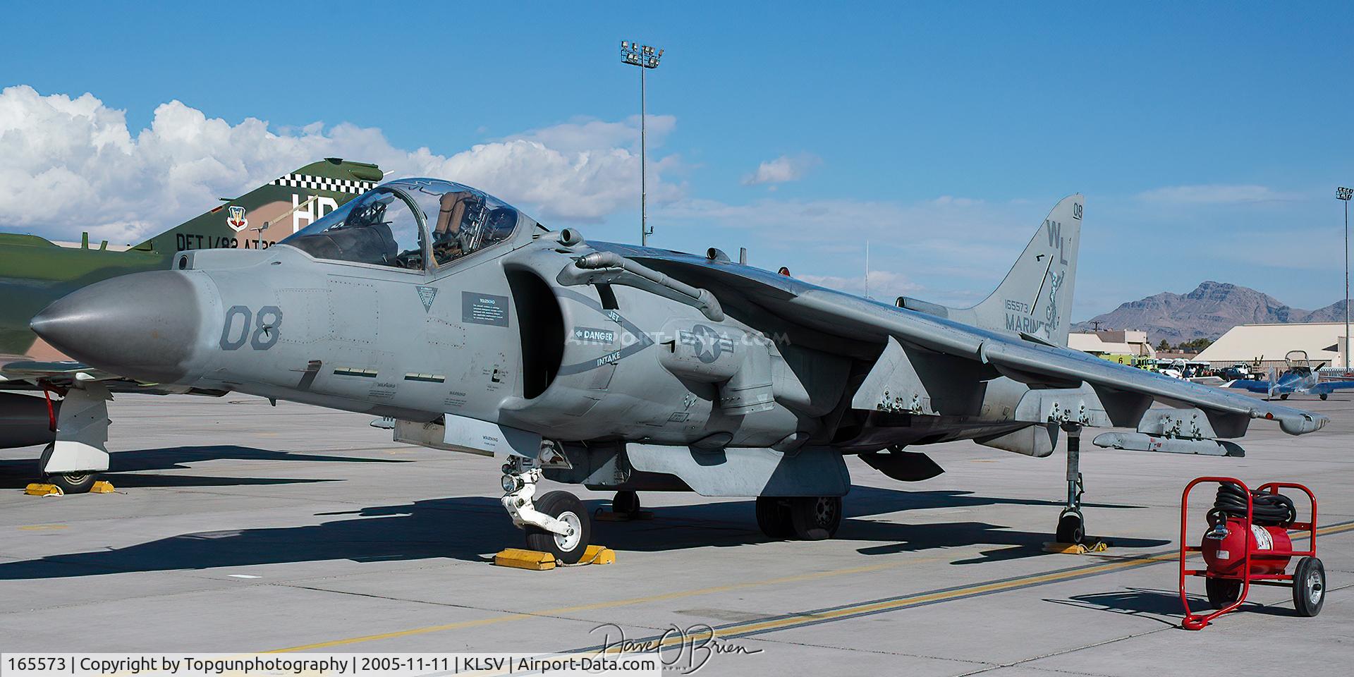 165573, McDonnell Douglas AV-8B+(R) Harrier II C/N 310, West Coast Harrier Demo 05