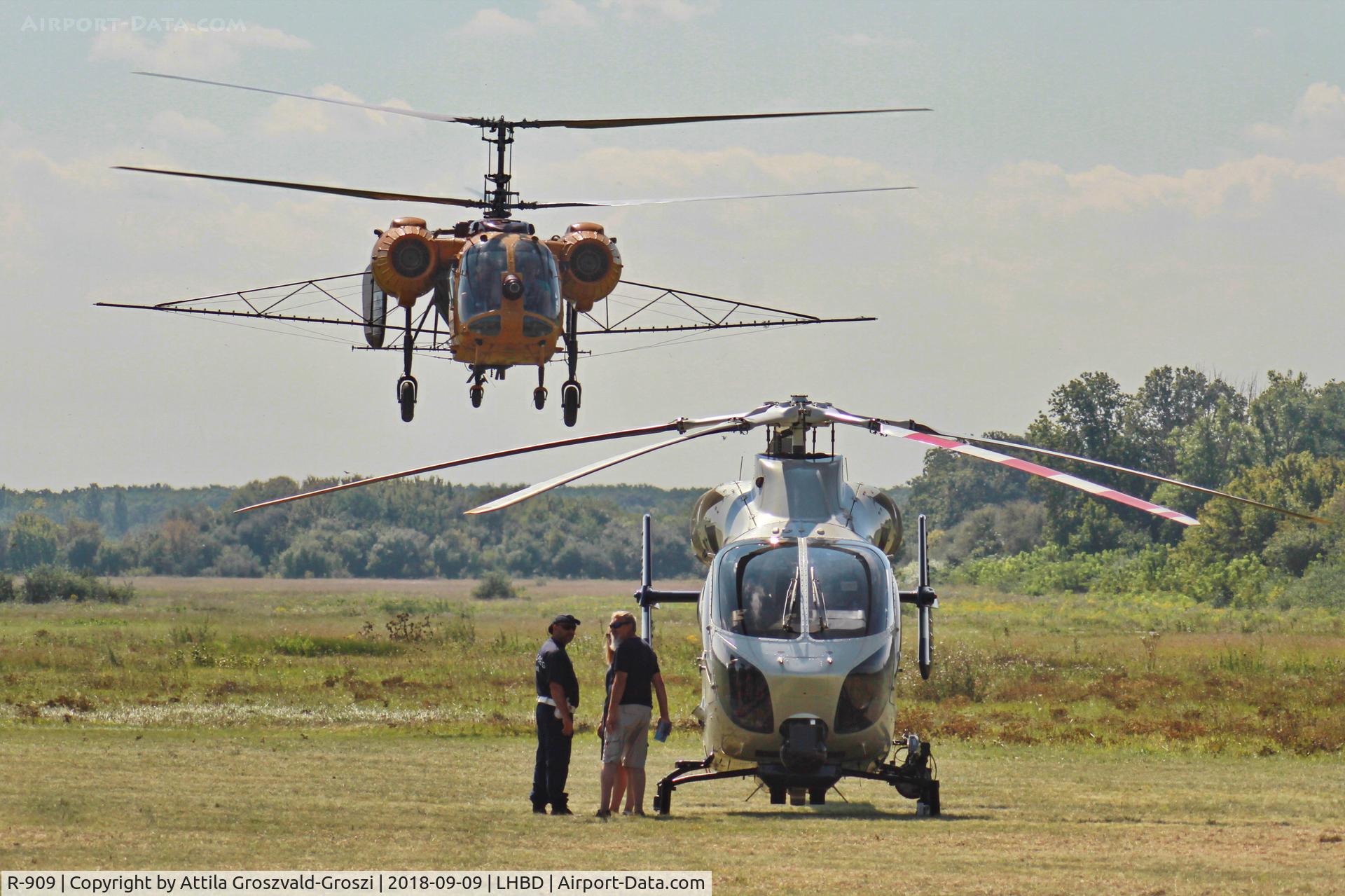 R-909, 2005 MD Helicopters MD-900 Explorer C/N 900-00111, LHBD - Börgönd Airport, Hungary. Börgönd Air Show 2018