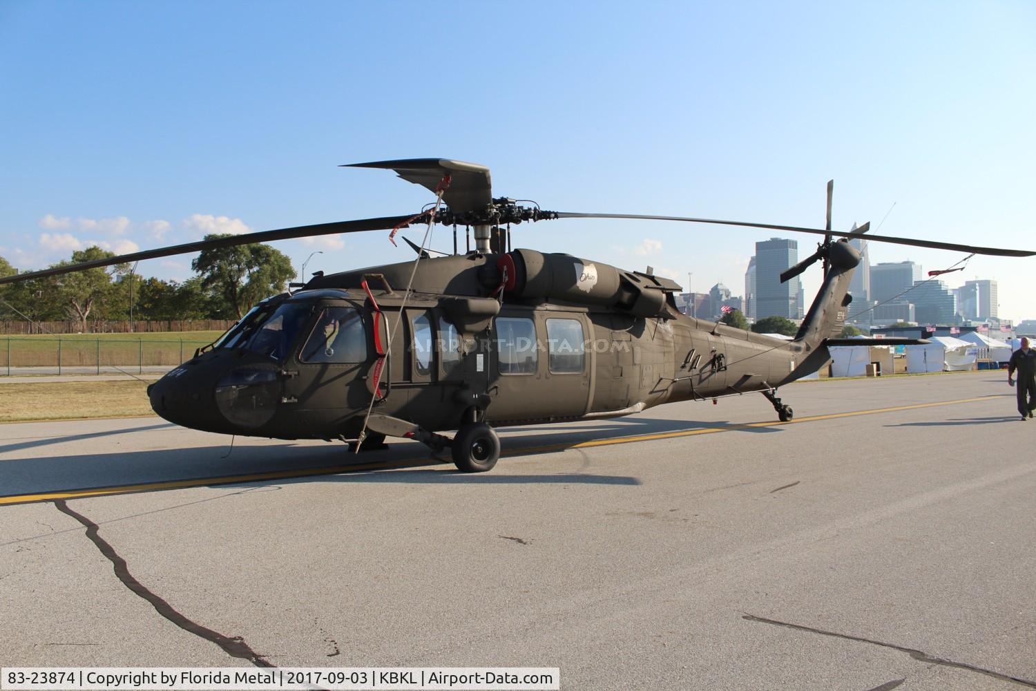 83-23874, 1983 Sikorsky UH-60A Black Hawk C/N 70699, UH-60 zx