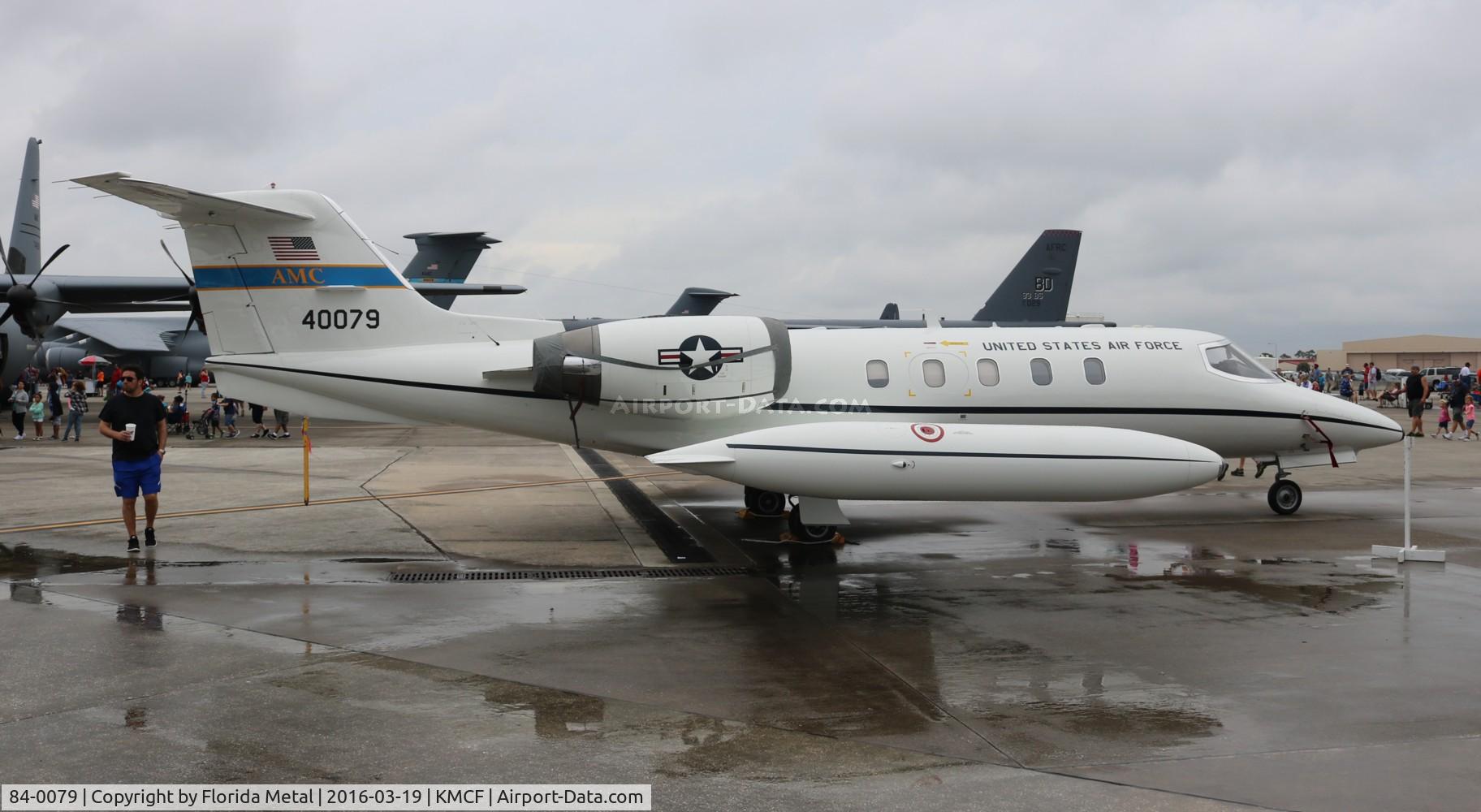 84-0079, 1984 Gates Learjet C-21A C/N 35A-525, C-21A zx