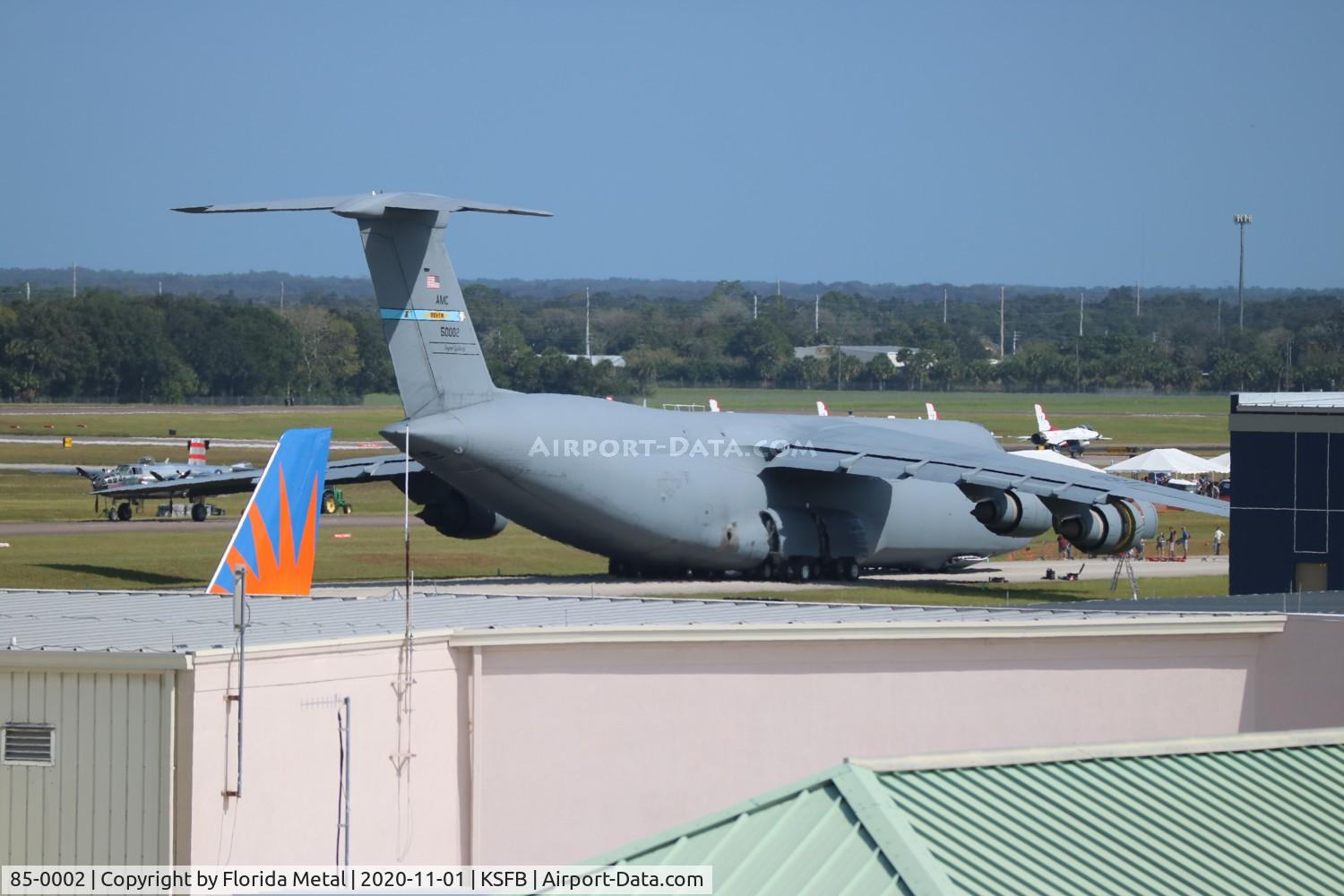 85-0002, 2006 Lockheed C-5M Super Galaxy C/N 500-0088, C-5M zx