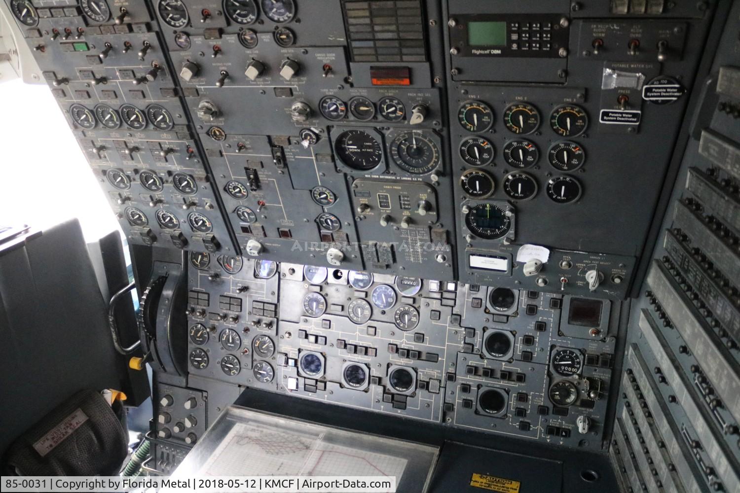 85-0031, 1985 McDonnell Douglas KC-10A Extender C/N 48236, KC-10A zx