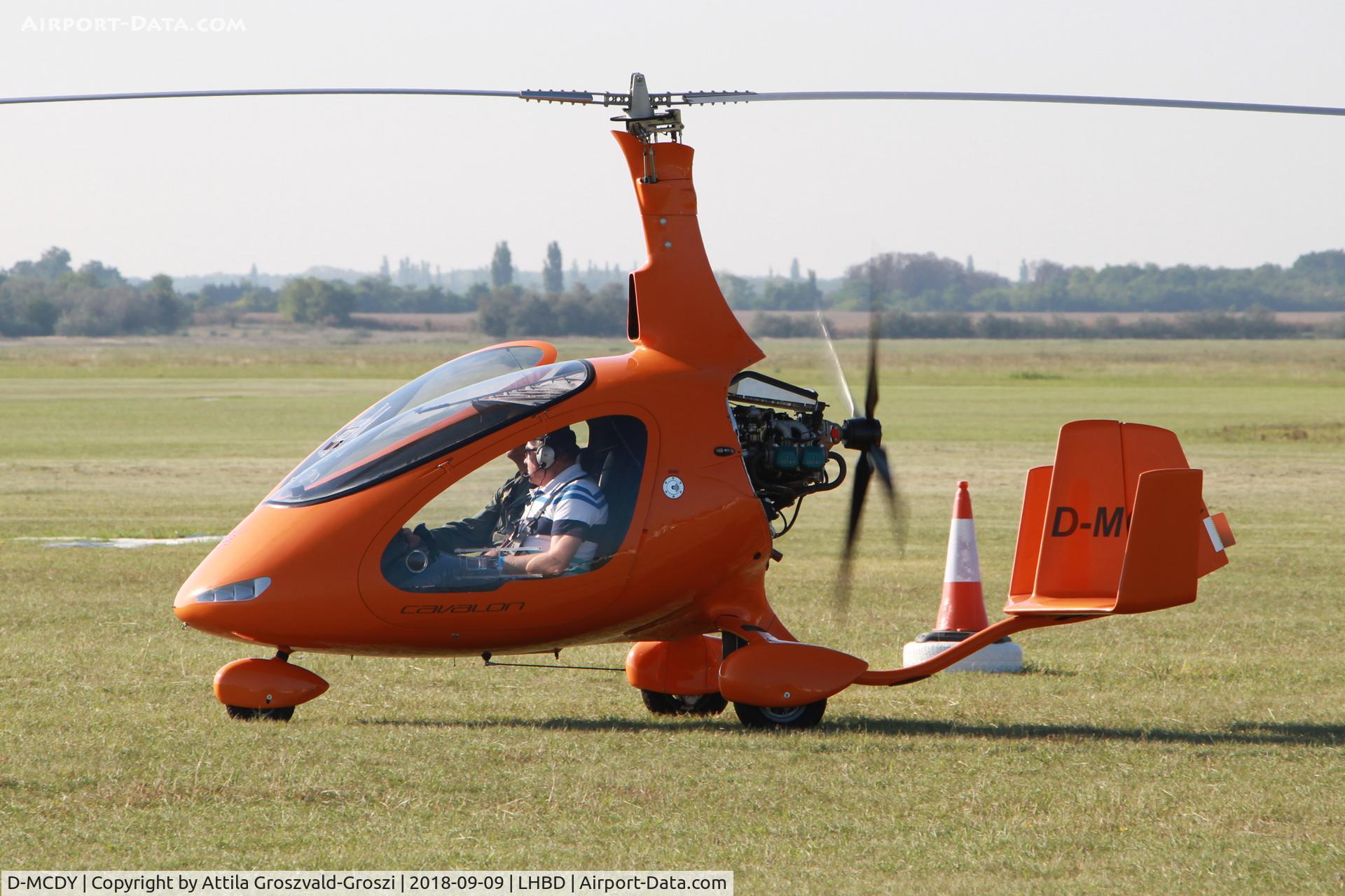 D-MCDY, AutoGyro Cavalon, LHBD - Börgönd Airport, Hungary. Börgönd Air Show 2018