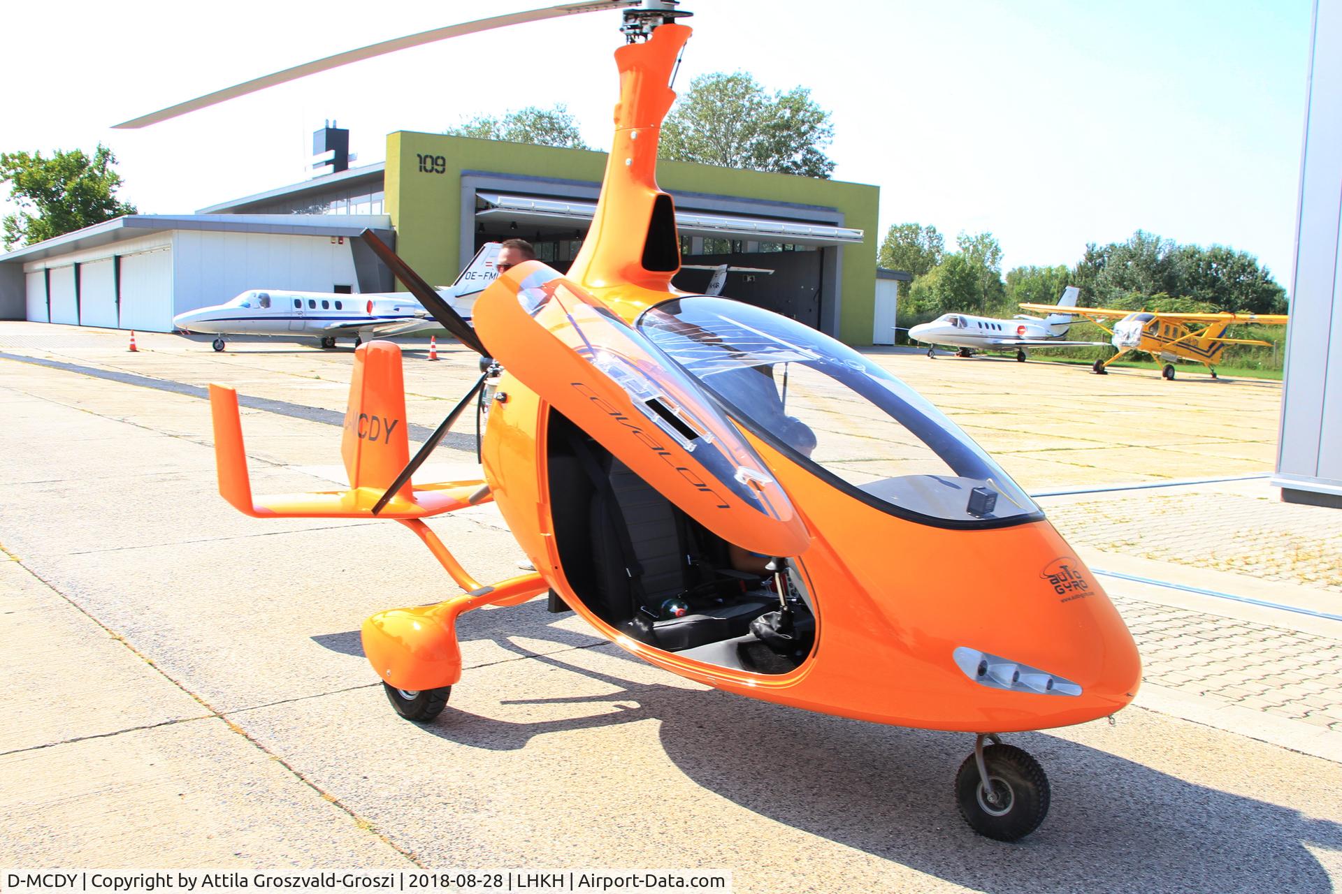 D-MCDY, AutoGyro Cavalon, LHKH - Kiskunlacháza Airport, Hungary