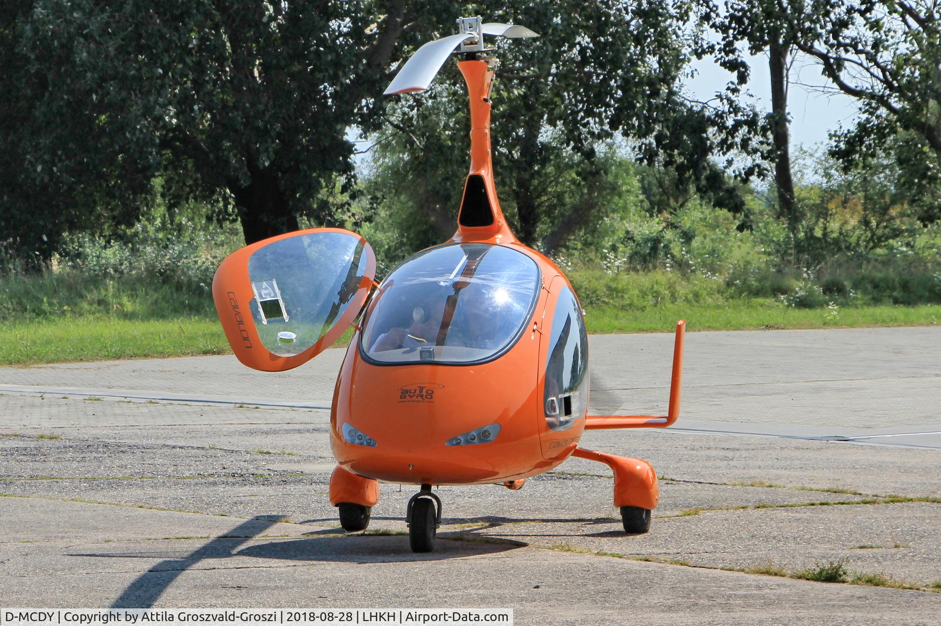 D-MCDY, AutoGyro Cavalon, LHKH - Kiskunlacháza Airport, Hungary
