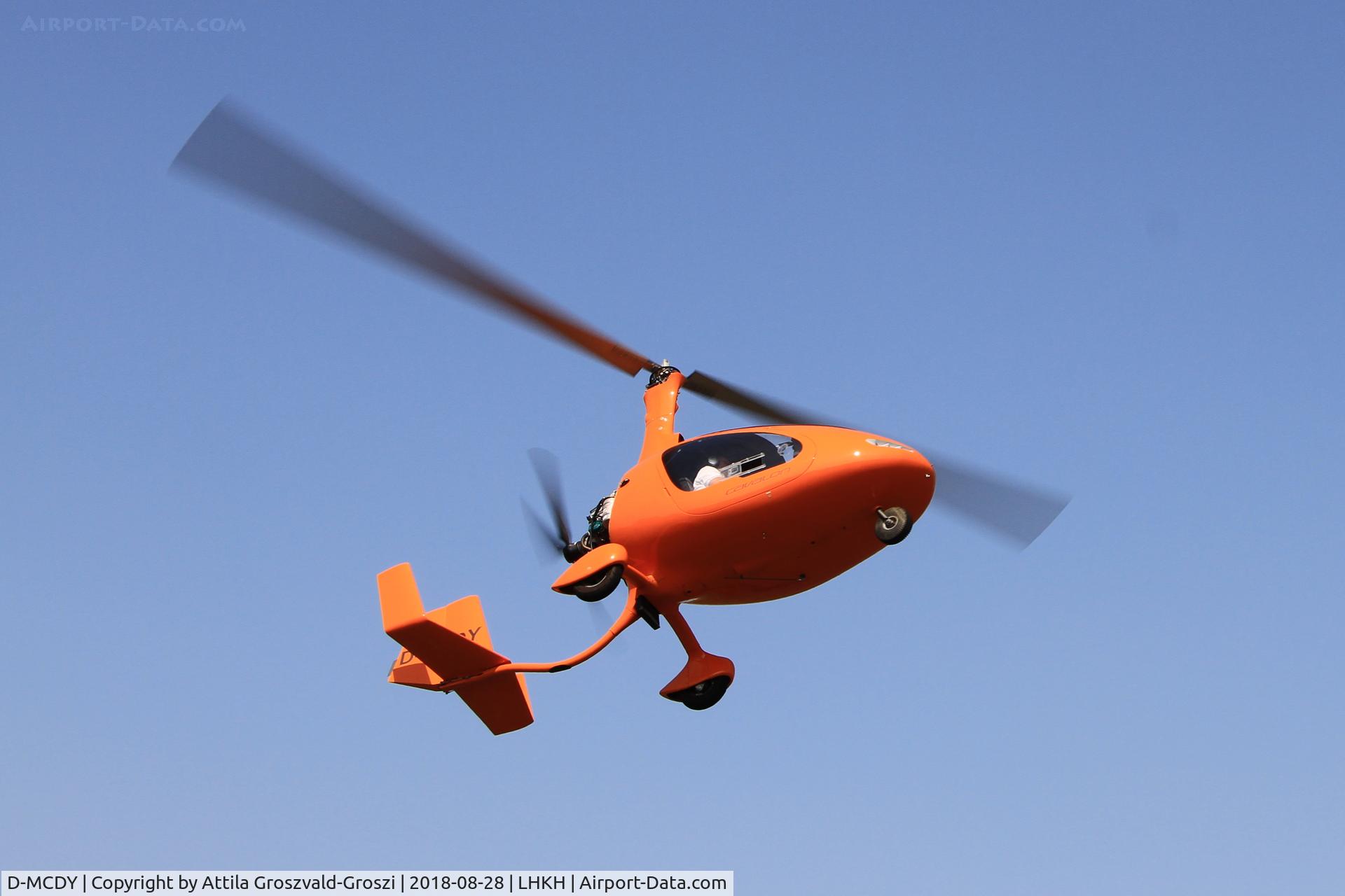 D-MCDY, AutoGyro Cavalon, LHKH - Kiskunlacháza Airport, Hungary