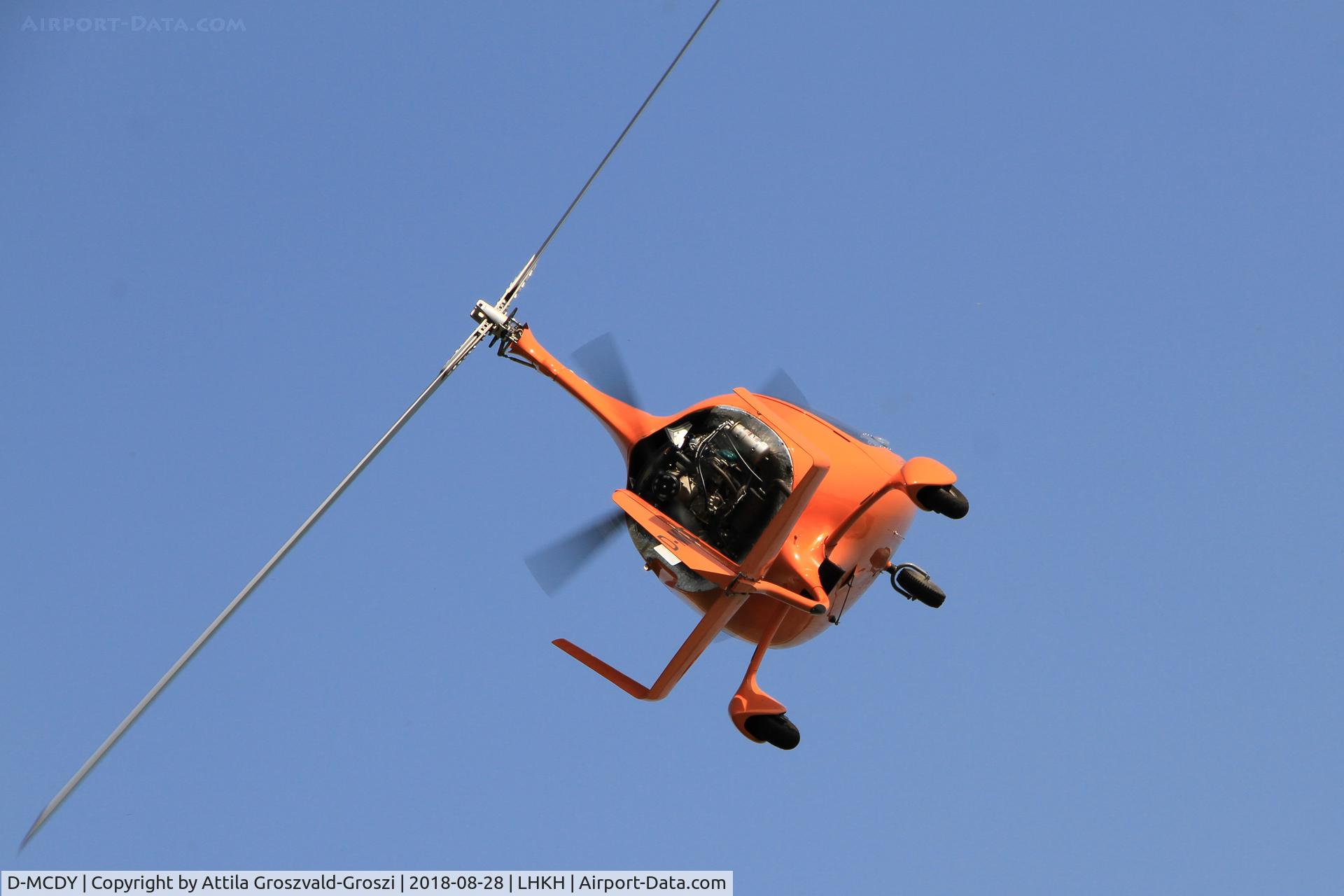 D-MCDY, AutoGyro Cavalon, LHKH - Kiskunlacháza Airport, Hungary