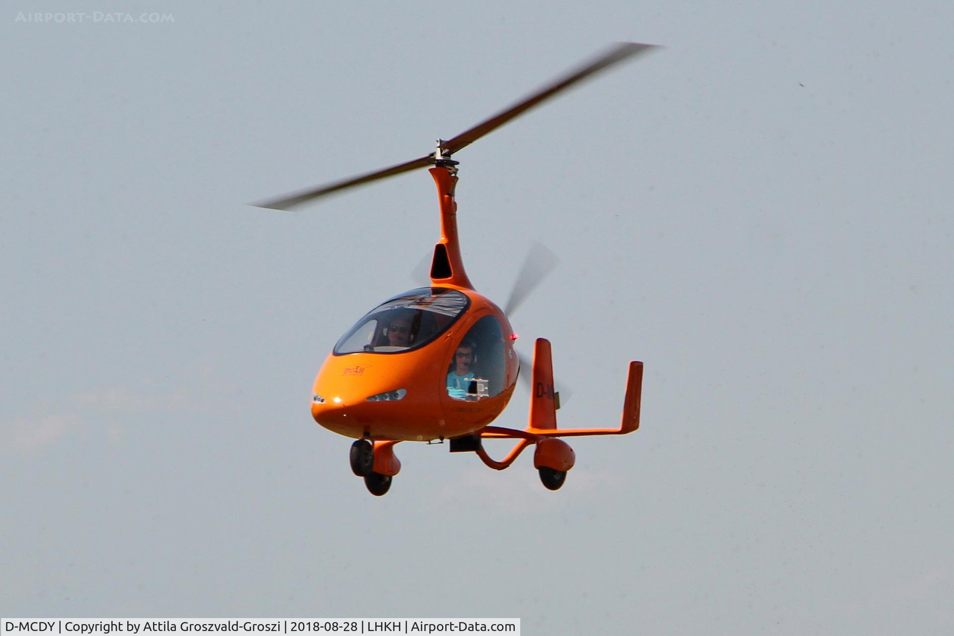 D-MCDY, AutoGyro Cavalon, LHKH - Kiskunlacháza Airport, Hungary