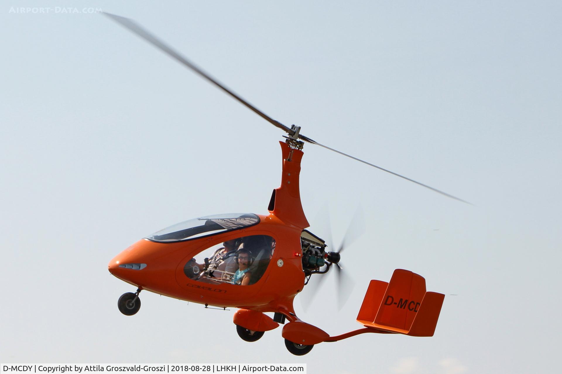 D-MCDY, AutoGyro Cavalon, LHKH - Kiskunlacháza Airport, Hungary