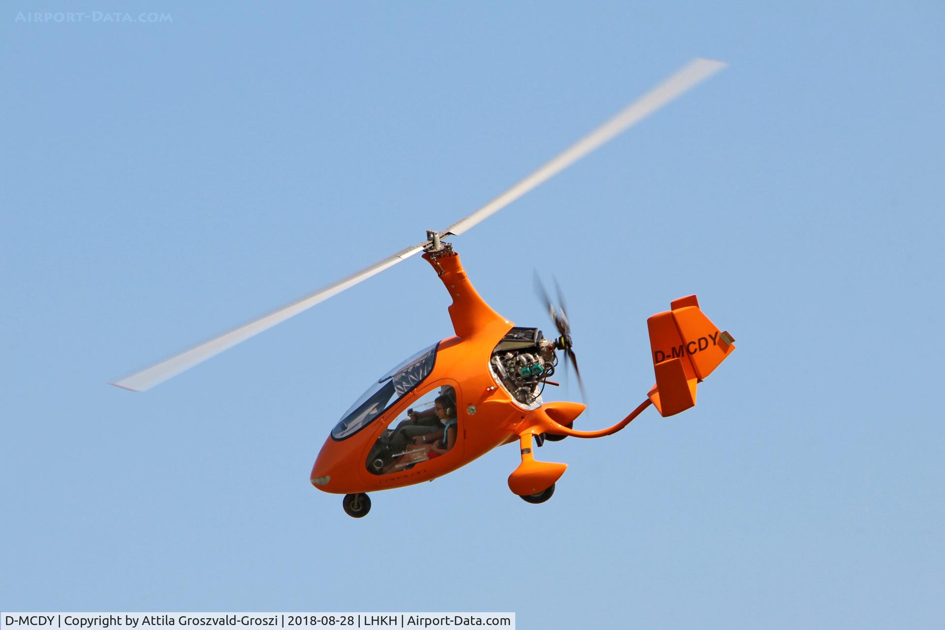 D-MCDY, AutoGyro Cavalon, LHKH - Kiskunlacháza Airport, Hungary