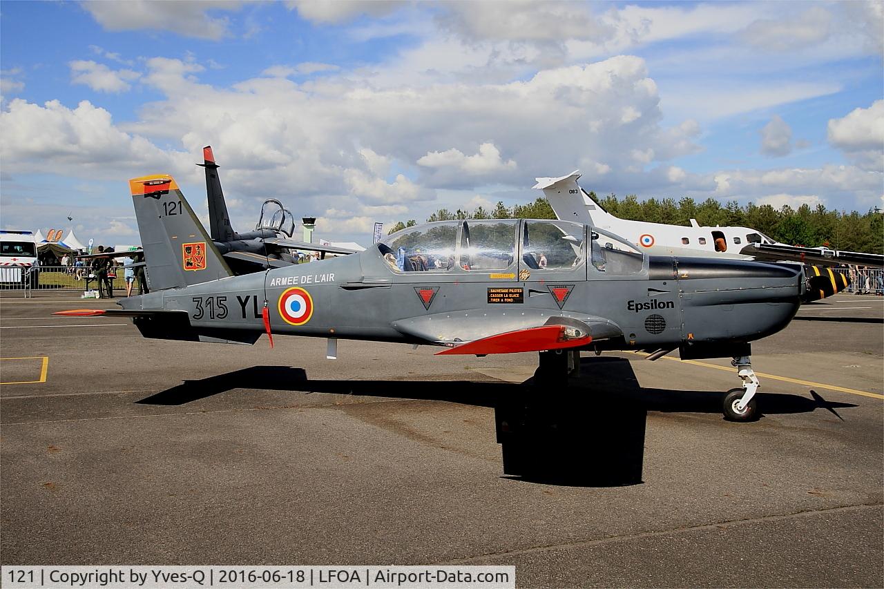 121, Socata TB-30 Epsilon C/N 121, Socata TB-30 Epsilon, Static display, Avord Air Base 702 (LFOA) Open day 2016