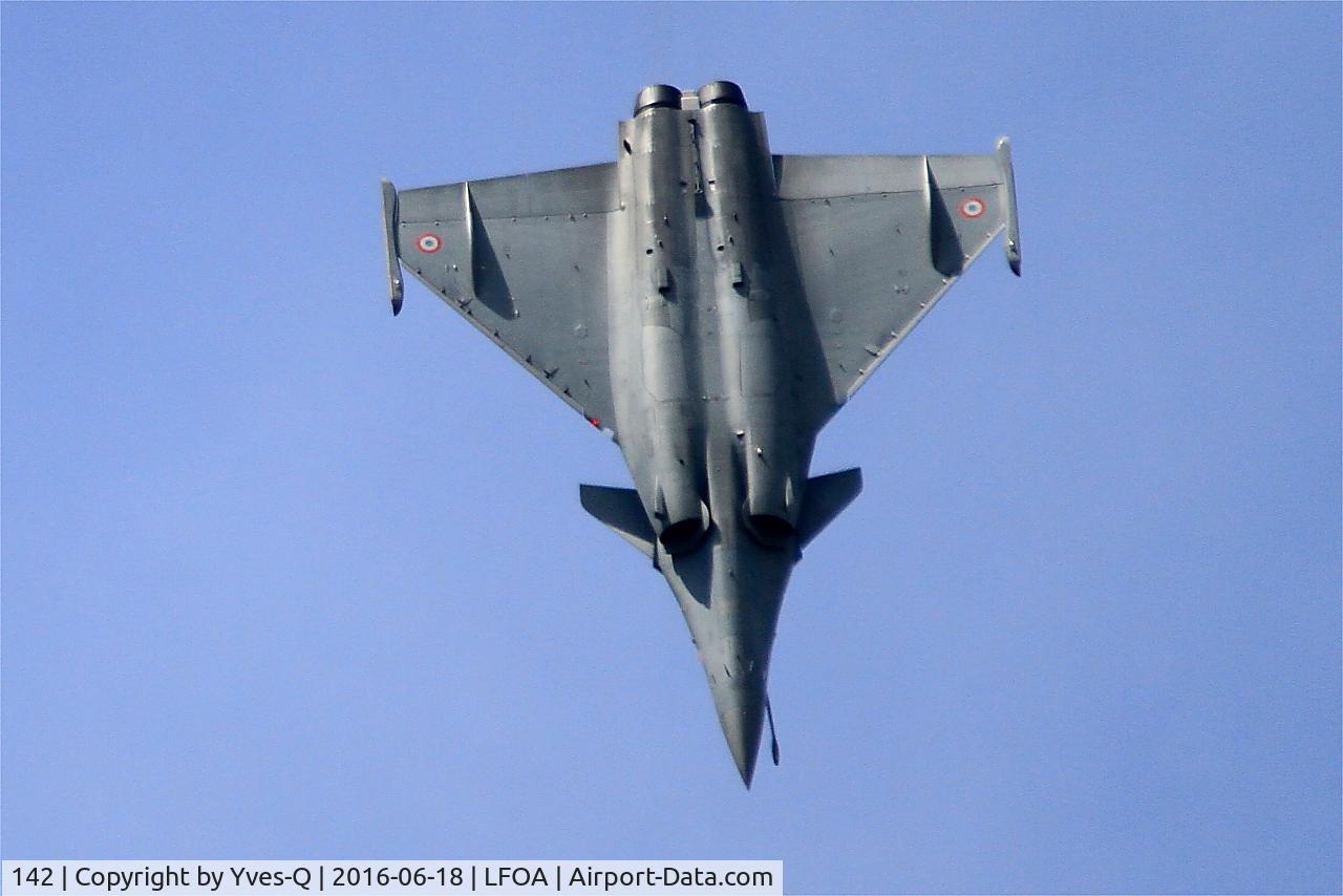 142, 2013 Dassault Rafale C C/N 142, Dassault Rafale C, Solo display, Avord Air Base 702 (LFOA) Open day 2016