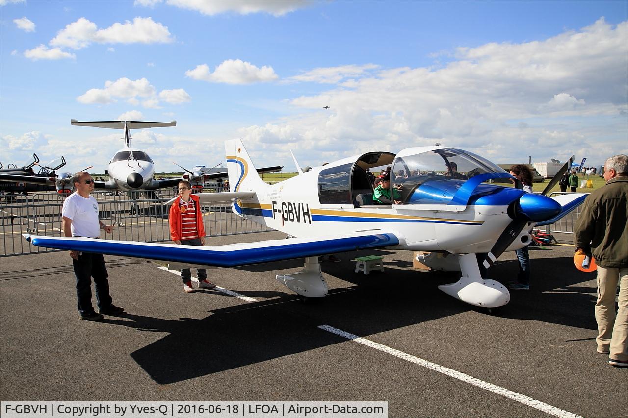 F-GBVH, Robin DR-400-120A Petit Prince C/N 1394, Robin DR-400-120A, Static display, Avord Air Base 702 (LFOA) Open day 2016