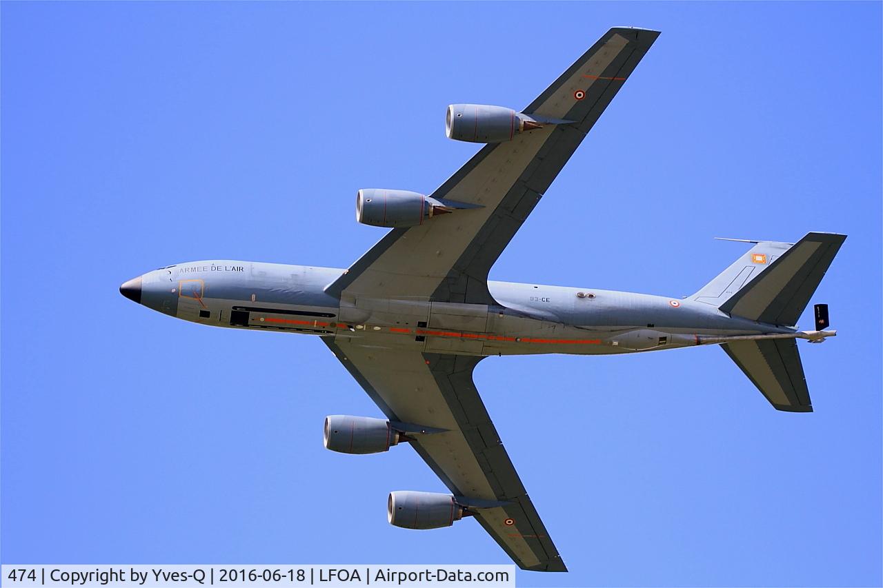 474, 1964 Boeing C-135FR Stratotanker C/N 18683, Boeing C-135FR Stratotanker, On display, Avord Air Base 702 (LFOA) Open day 2016