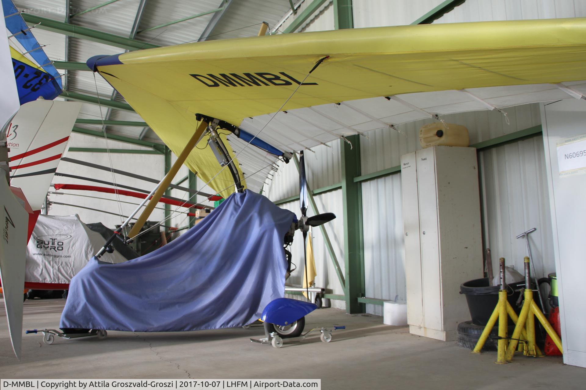 D-MMBL, Eagle Trike Eagle V/Ghost, LHFM - Meidl Airport, Fertöszentmiklós, Hungary