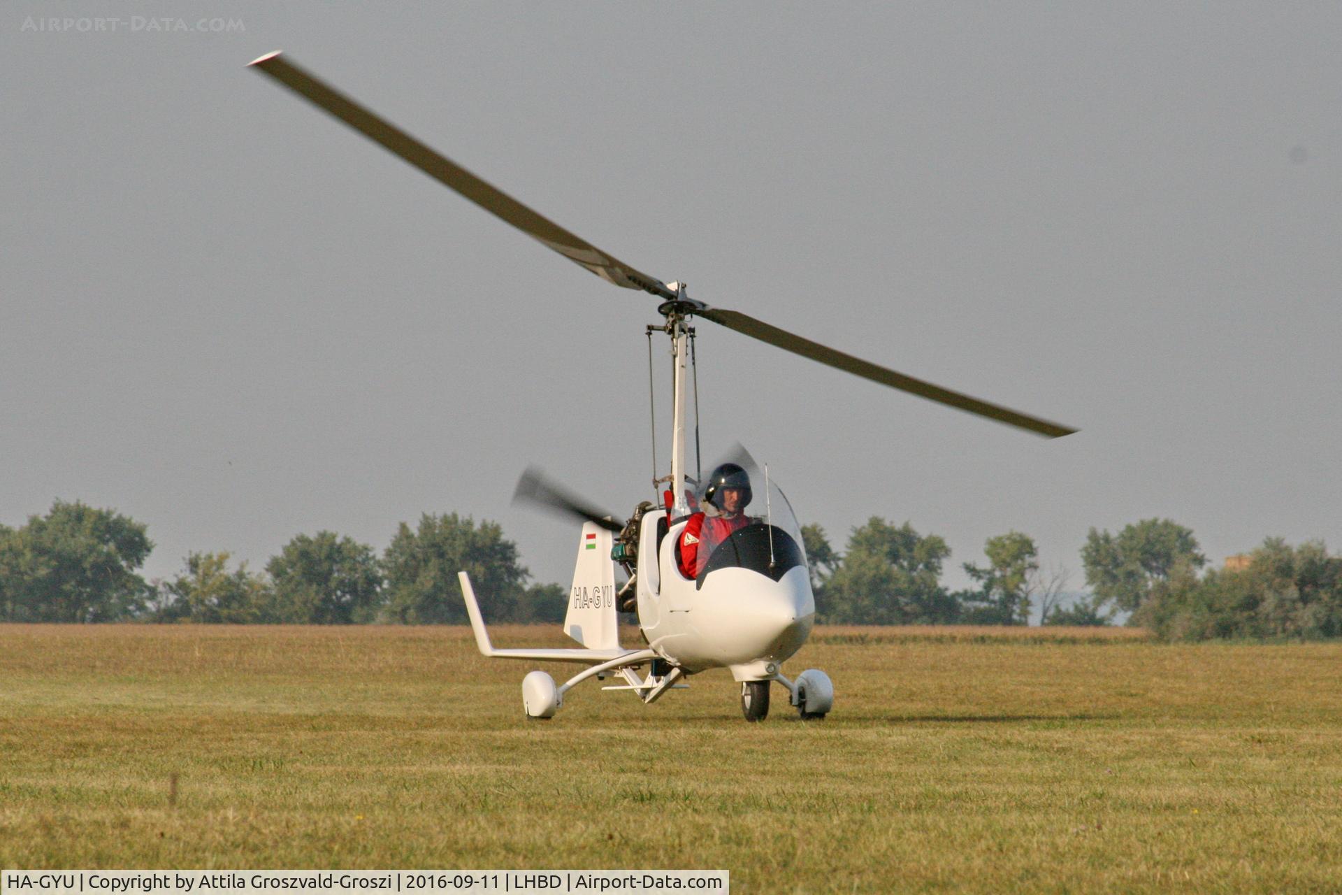 HA-GYU, 2008 ELA Aviación ELA-07 C/N 1082060722, LHBD - Börgönd Airport, Hungary. Börgönd Air Show 2016