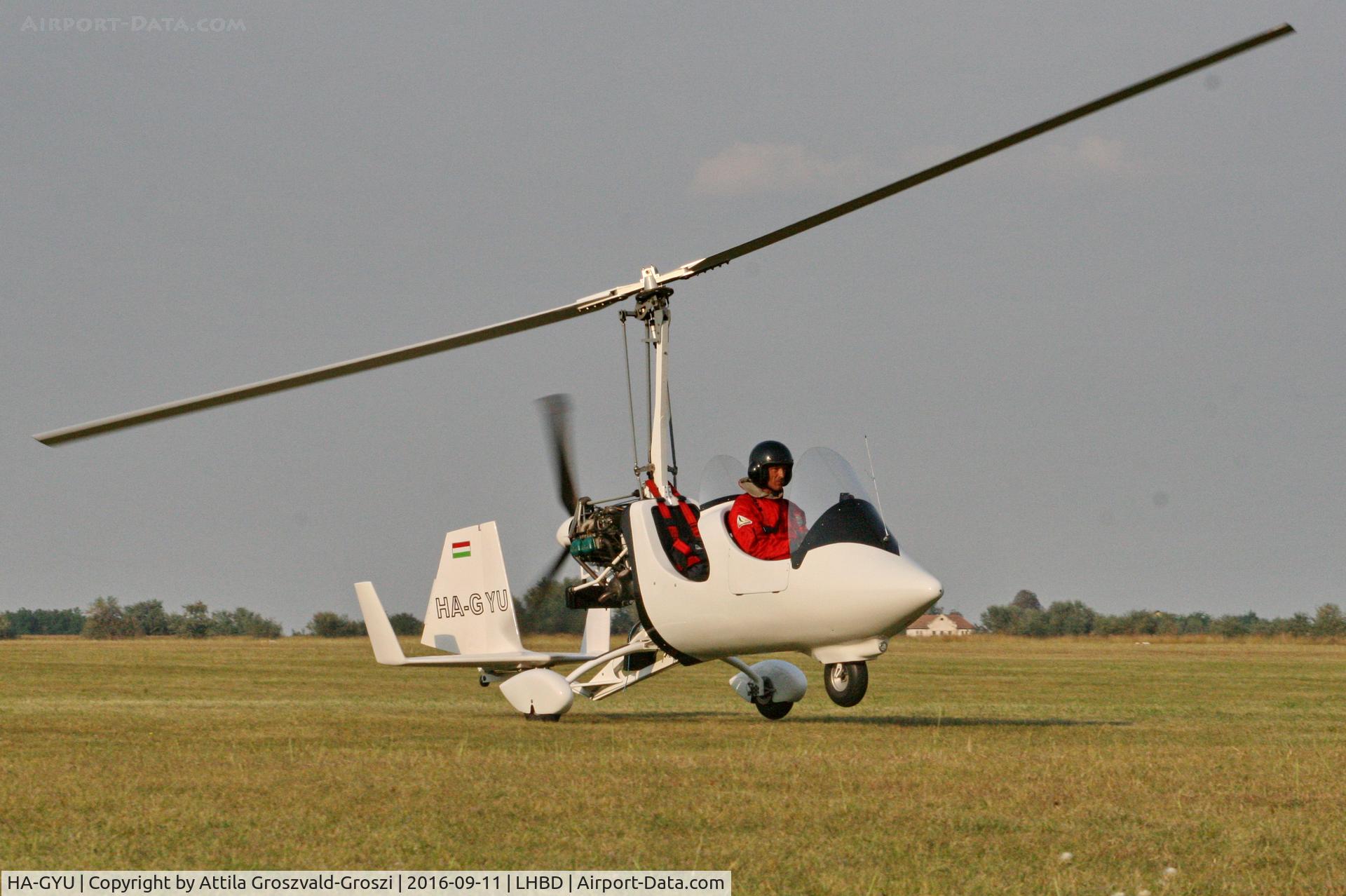HA-GYU, 2008 ELA Aviación ELA-07 C/N 1082060722, LHBD - Börgönd Airport, Hungary. Börgönd Air Show 2016