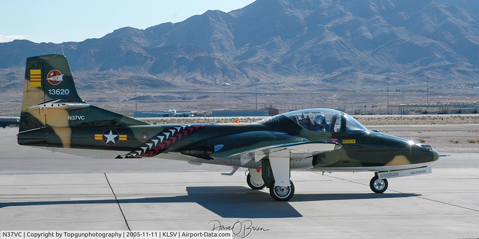 N37VC, 1967 Cessna T-37C Tweety Bird C/N 40976, Tweety Bird