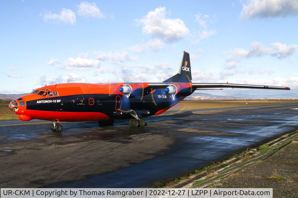 UR-CKM, 1972 Antonov An-12BP C/N 02348207, Cavok Air Antonov An-12