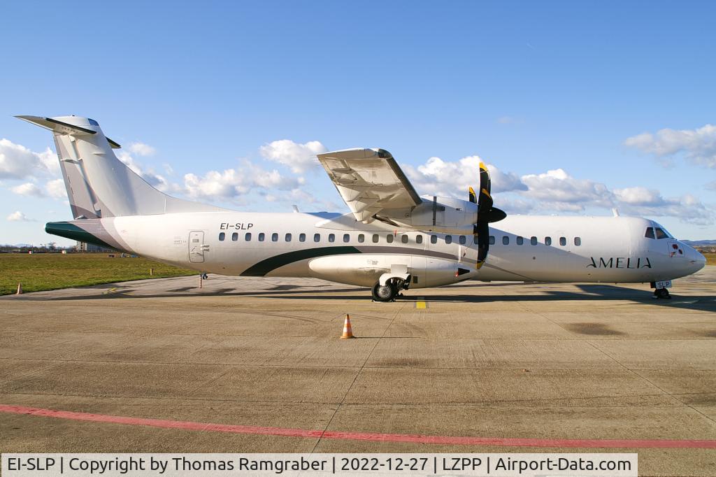EI-SLP, 1995 ATR 72-212 C/N 461, Amelia International ATR 72