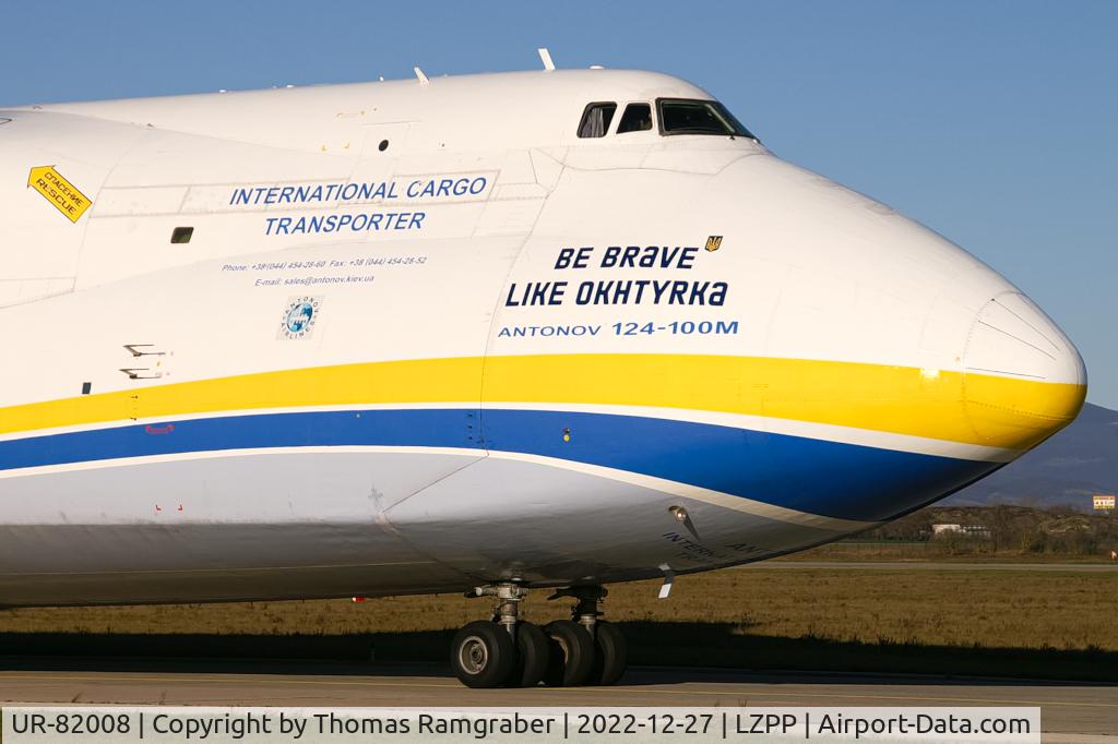 UR-82008, 1986 Antonov An-124-100M Ruslan C/N 19530501006, Antonov Airlines Antonov An-124