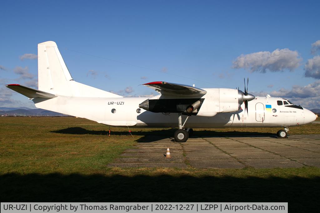 UR-UZI, 1978 Antonov An-26-100 C/N 7108, Constanta Airlines Antonov An-26-100