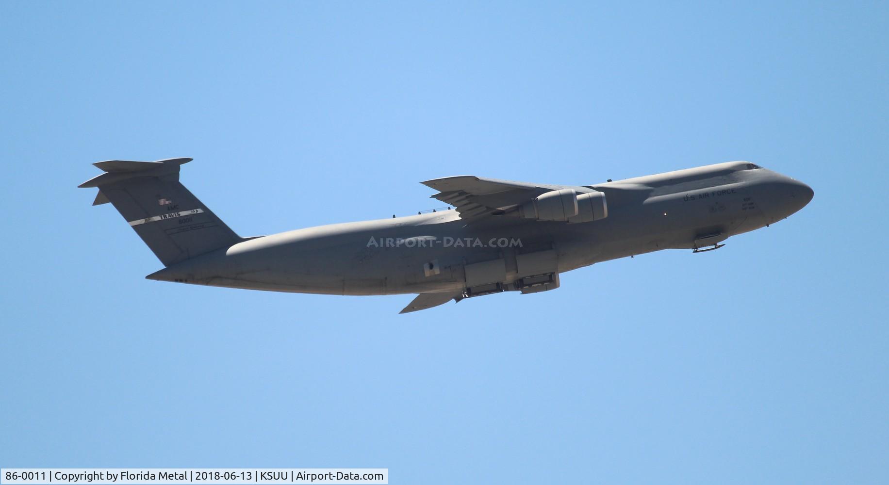 86-0011, 1986 Lockheed C-5M Super Galaxy C/N 500-0097, C-5M zx