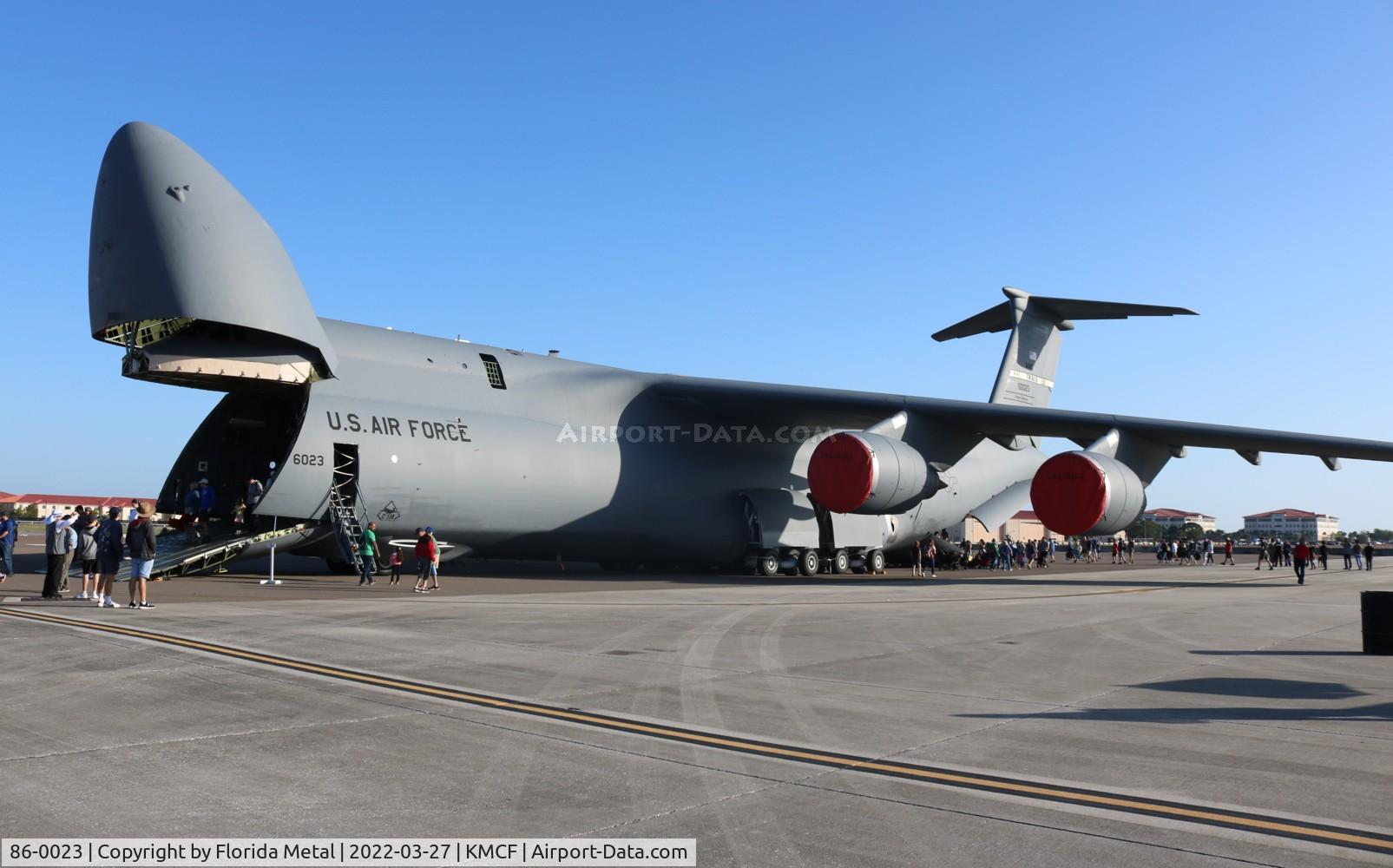 86-0023, 1986 Lockheed C-5M Super Galaxy C/N 500-109, C-5M zx