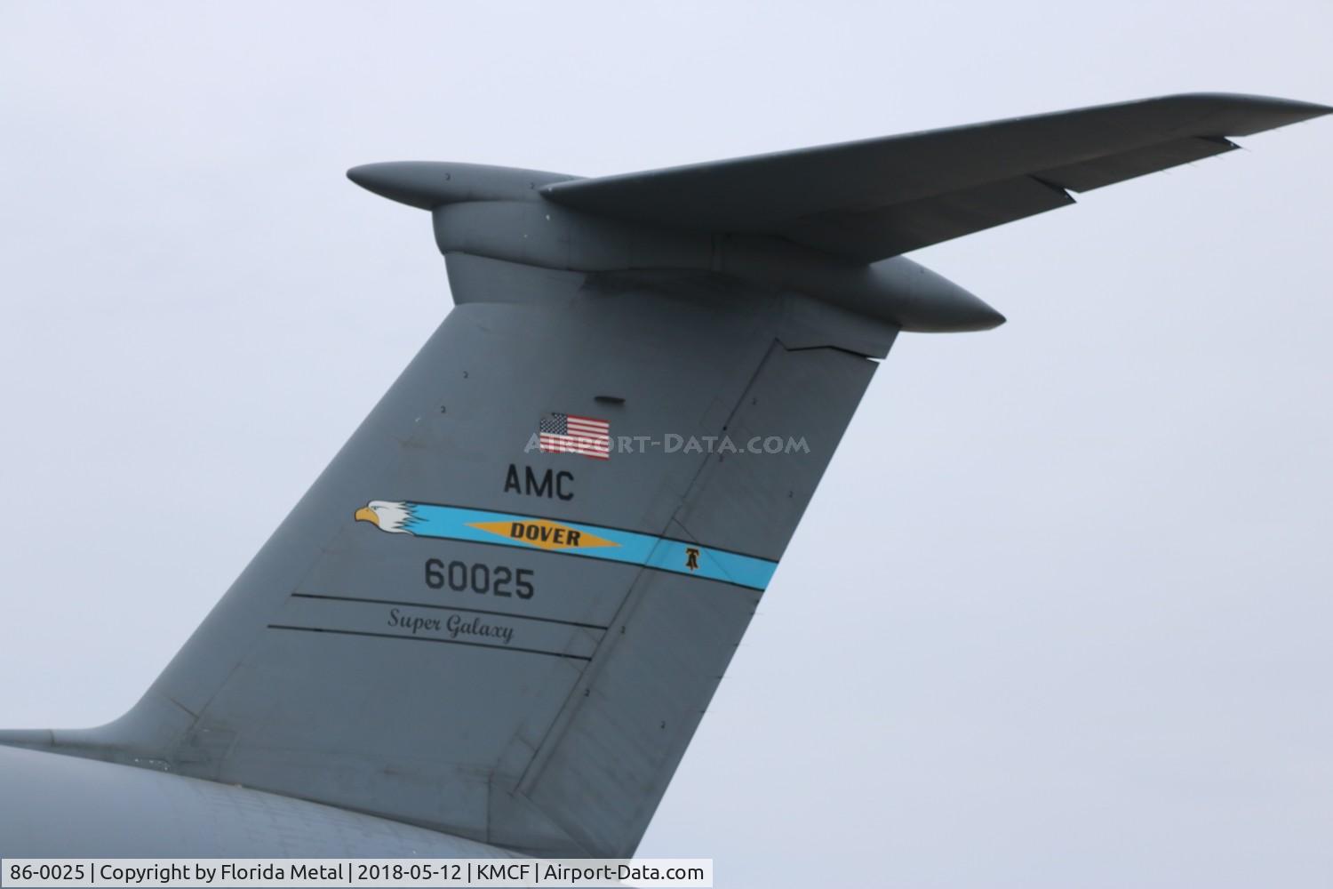 86-0025, 2009 Lockheed C-5M Super Galaxy C/N 500-0056, C-5M zx