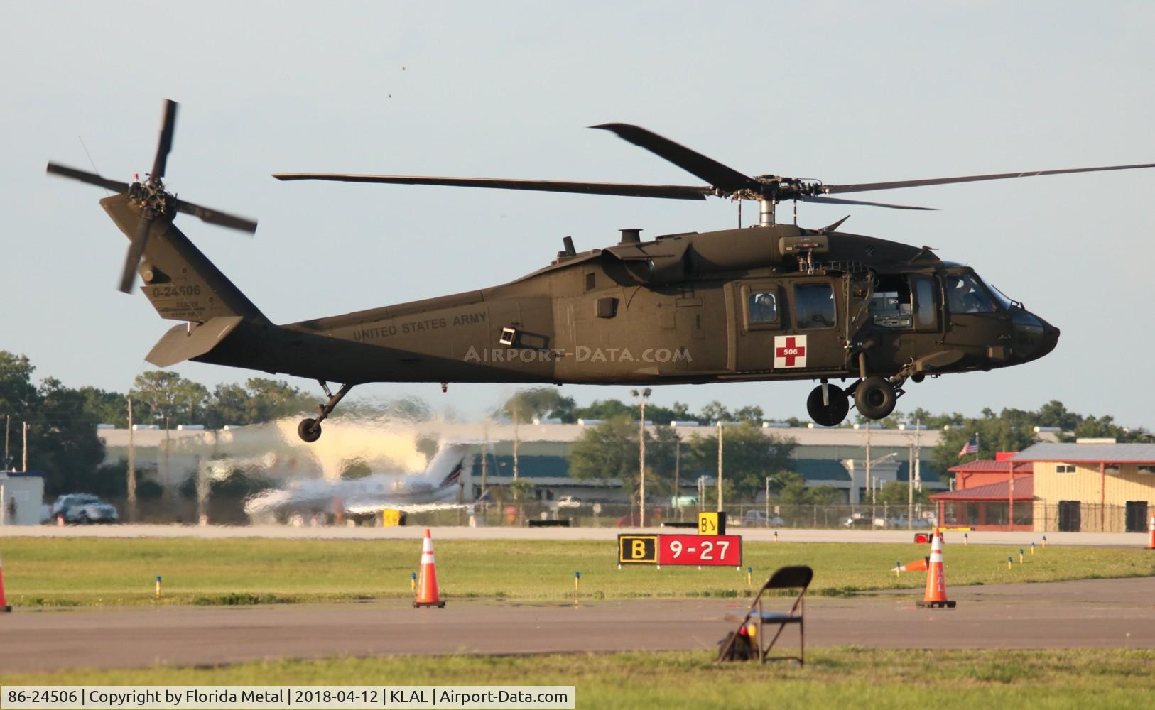 86-24506, 1986 Sikorsky HH-60L Rescue Hawk C/N 701003, HH-60 zx LAL