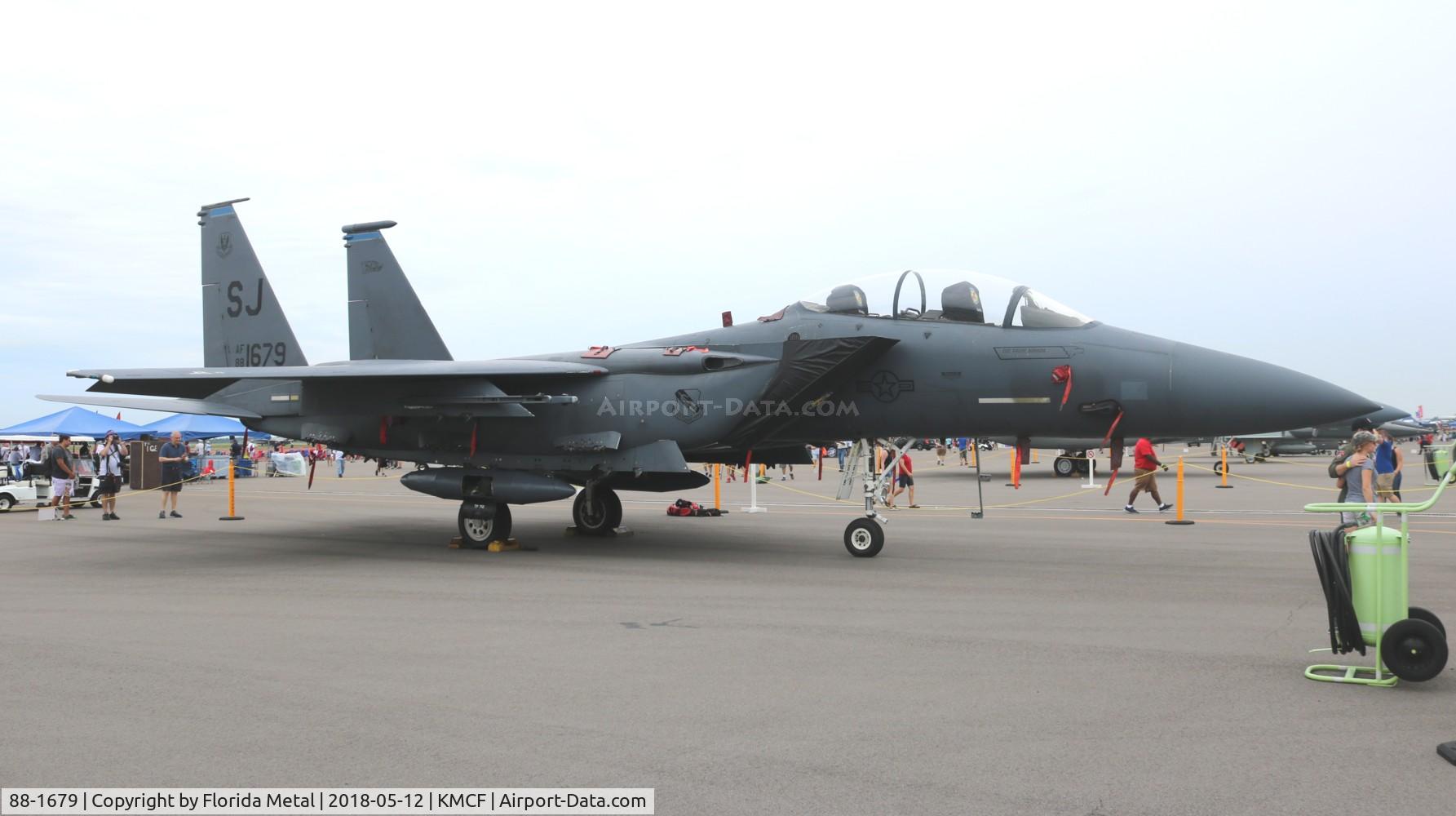 88-1679, 1988 McDonnell Douglas F-15E Strike Eagle C/N 1088/E063, F-15 zx