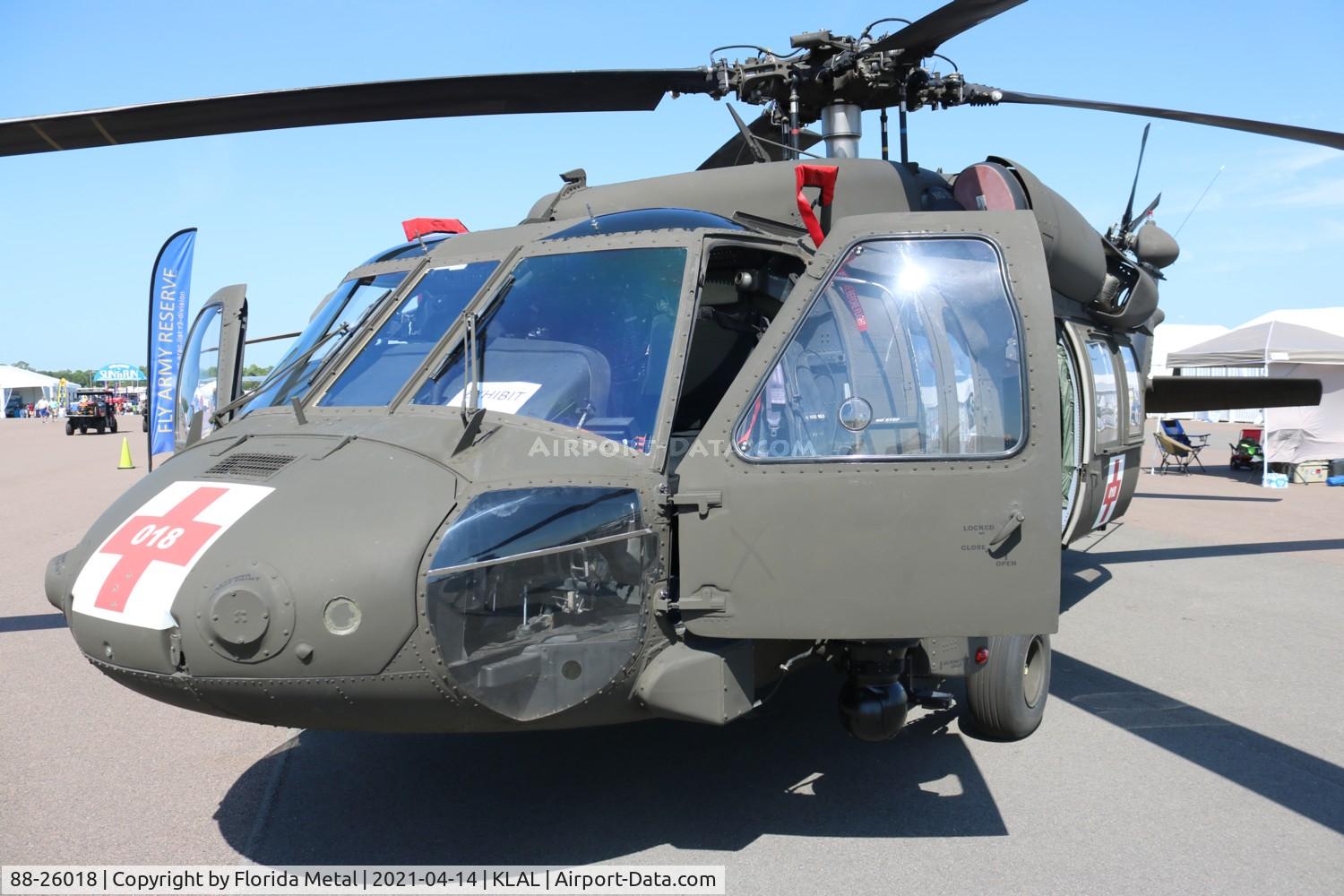 88-26018, 1988 Sikorsky UH-60A Black Hawk C/N 70.1225, UH-60 zx LAL