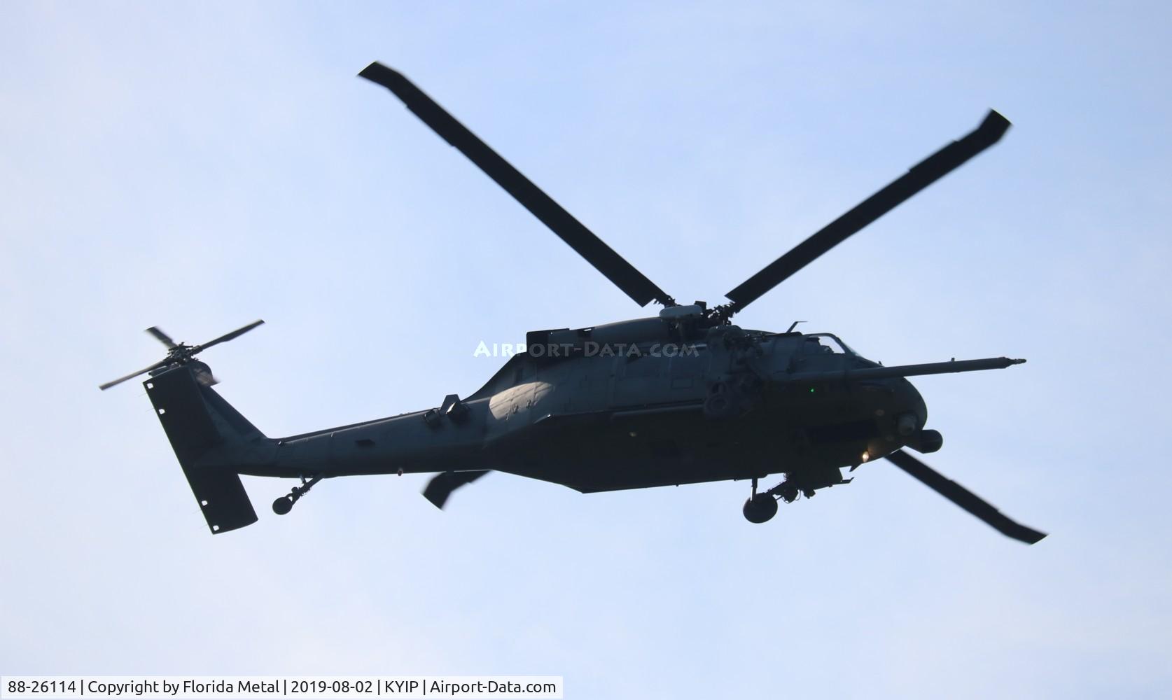 88-26114, 1986 Sikorsky HH-60G Pave Hawk C/N 70.1311, HH-60 zx