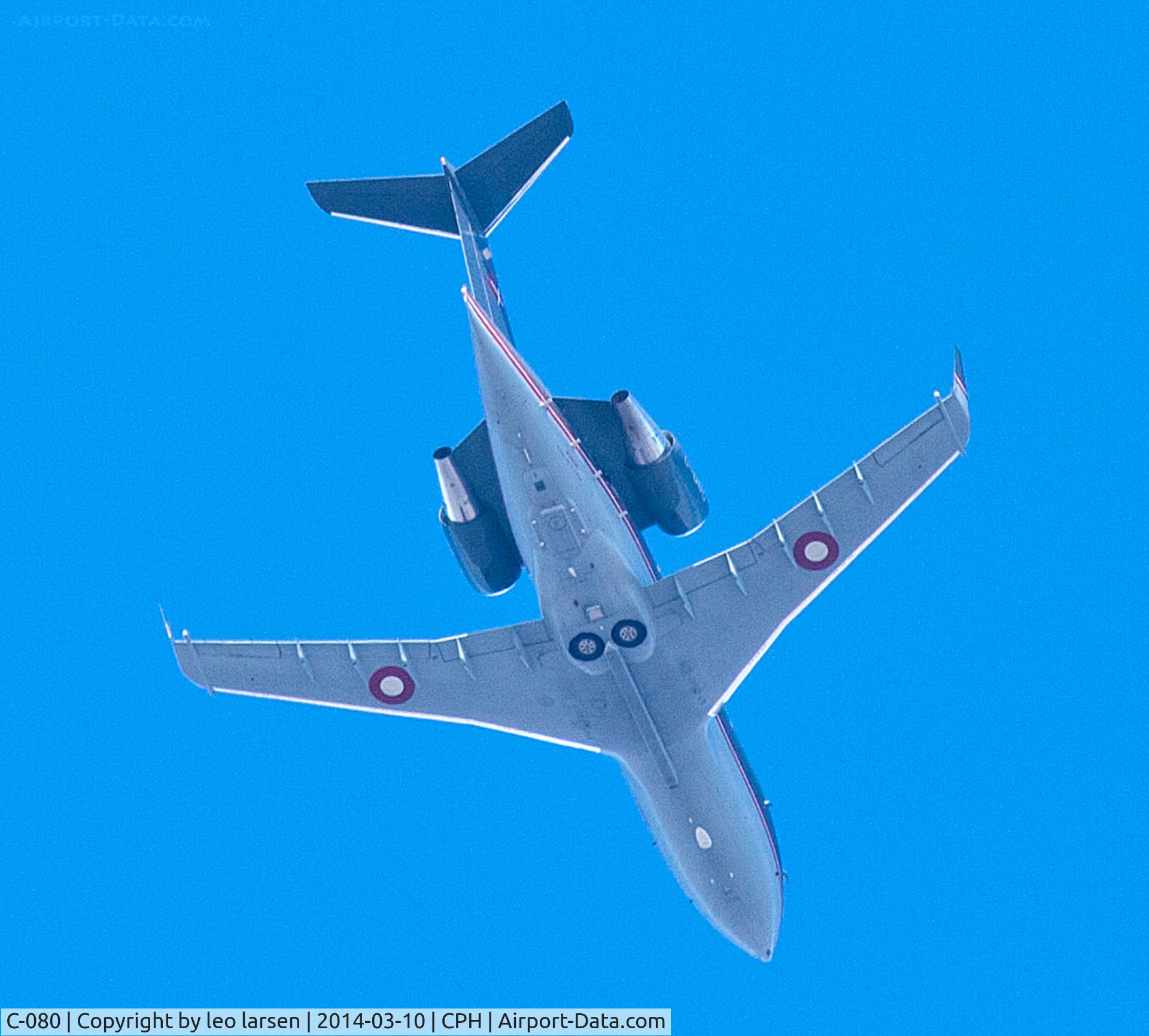 C-080, 1998 Bombardier Challenger 604 (CL-600-2B16) C/N 5380, Copenhagen 10.3.2014