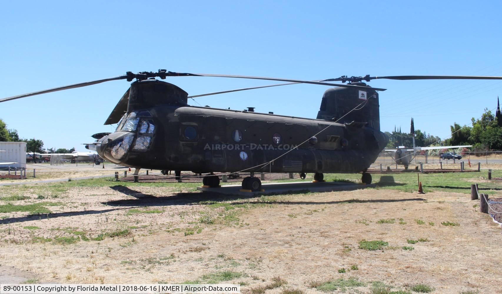 89-00153, 1968 Boeing CH-47D Chinook C/N M.3307, CH-47 zx