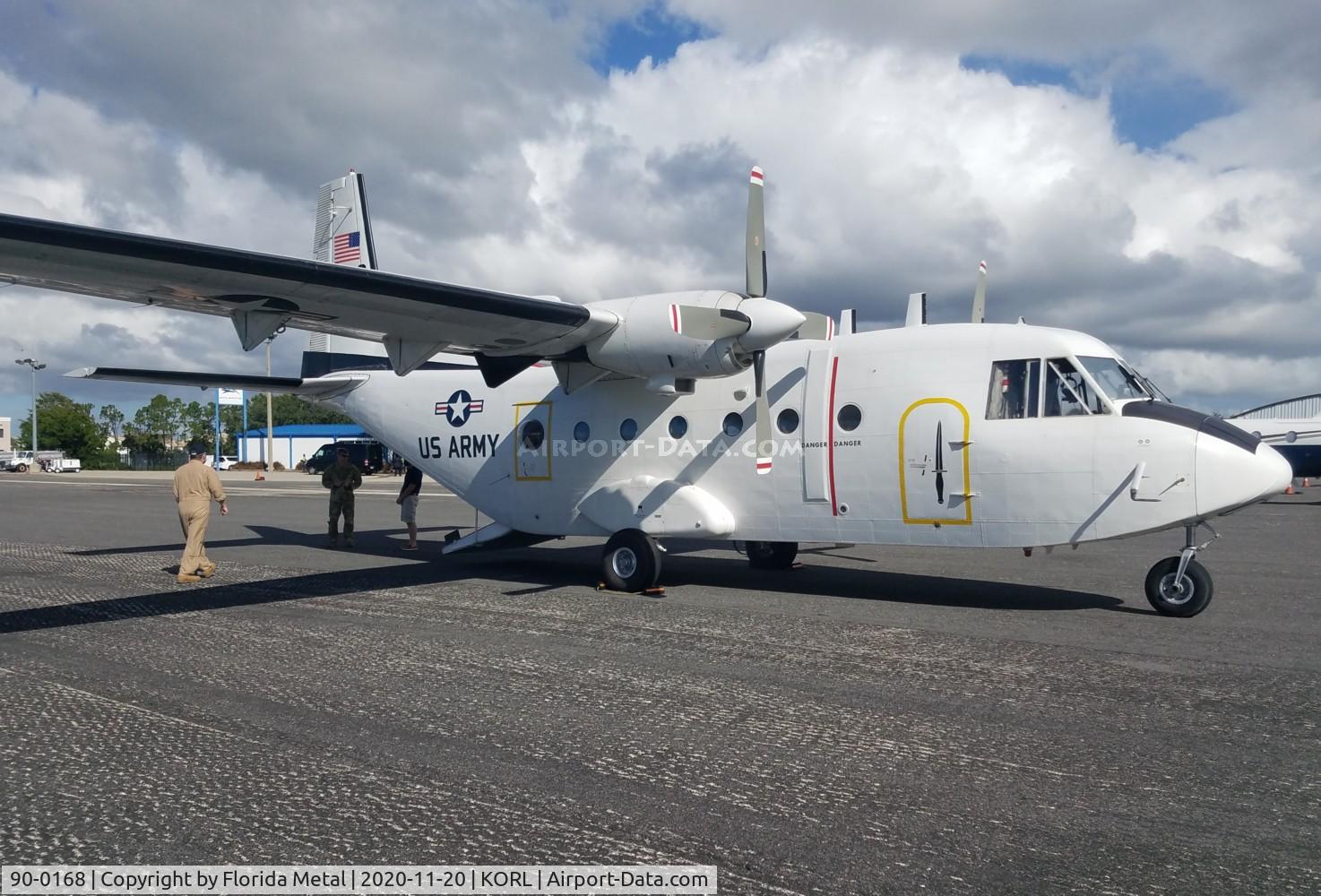 90-0168, 1990 CASA C-41A C/N 336, C-41A