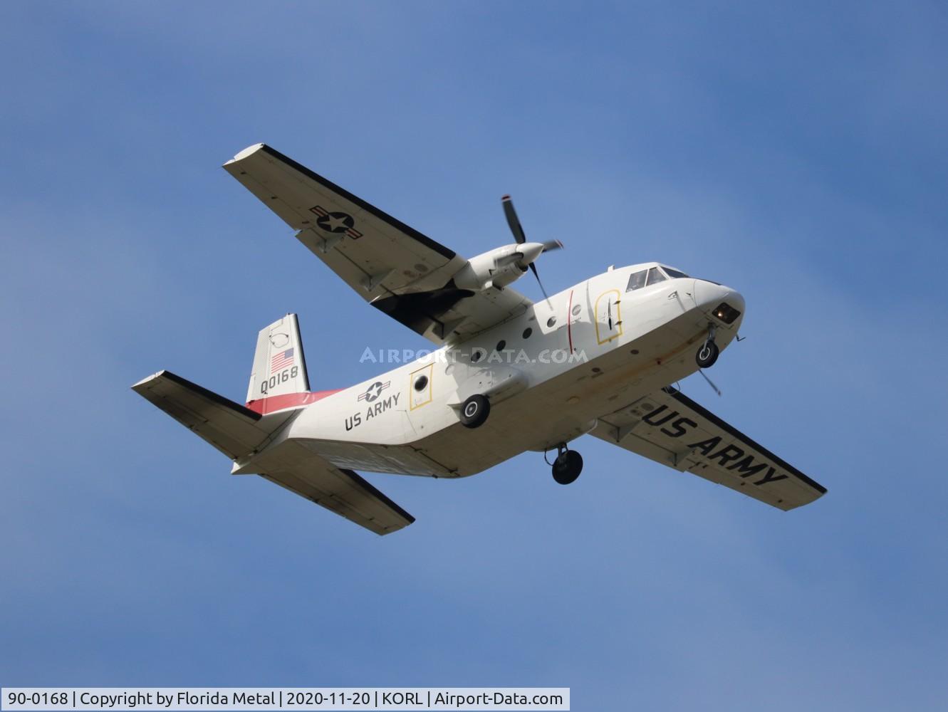 90-0168, 1990 CASA C-41A C/N 336, ORL 2020