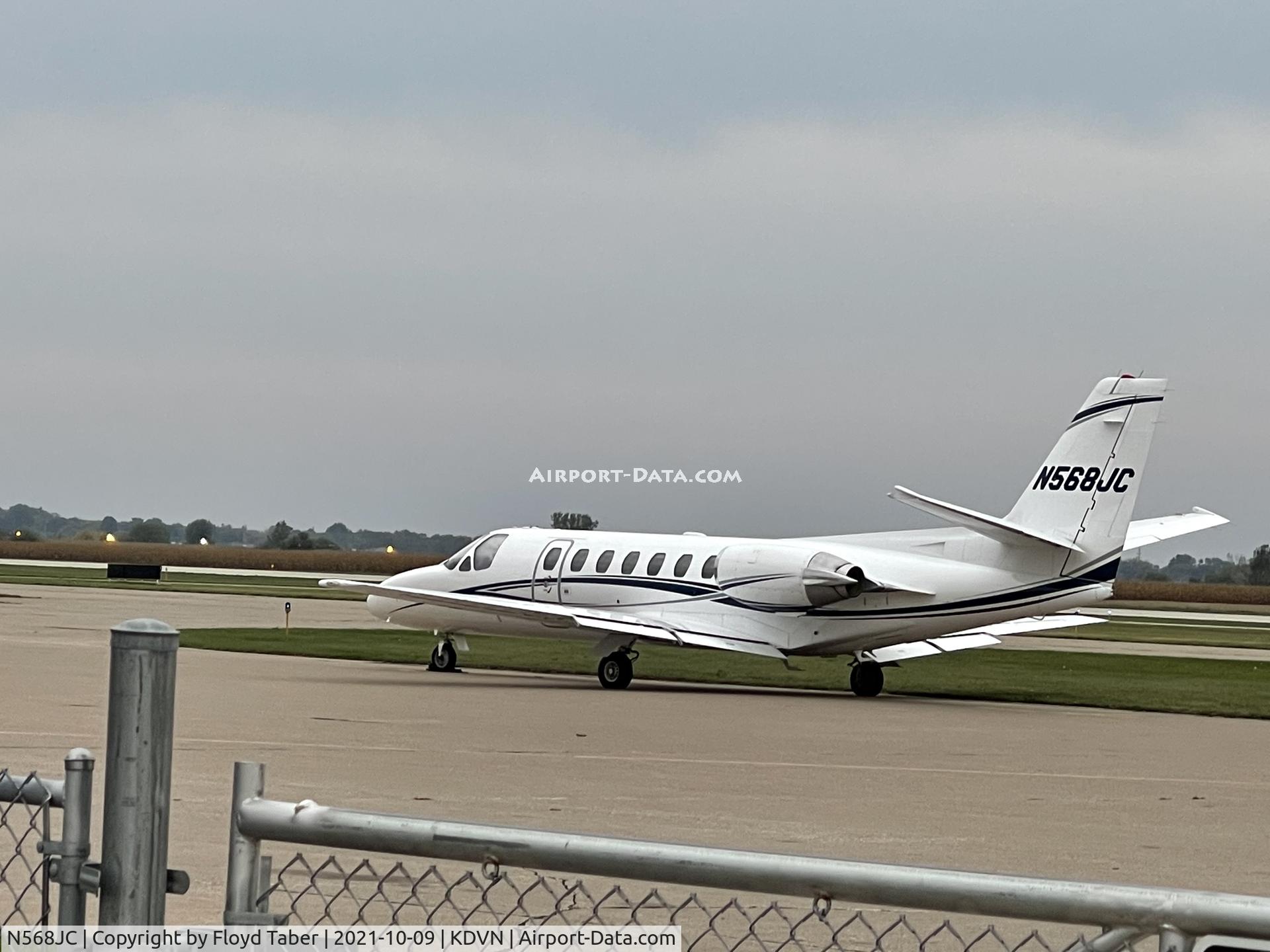 N568JC, 1994 Cessna 560 Citation Ultra C/N 560-0283, At REVV Aviation Ramp