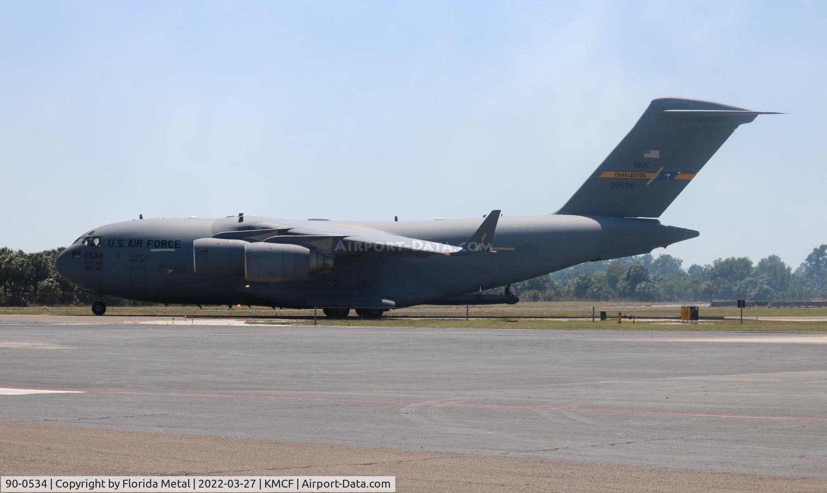 90-0534, 1990 McDonnell Douglas C-17A Globemaster III C/N P-9, C-17A zx
